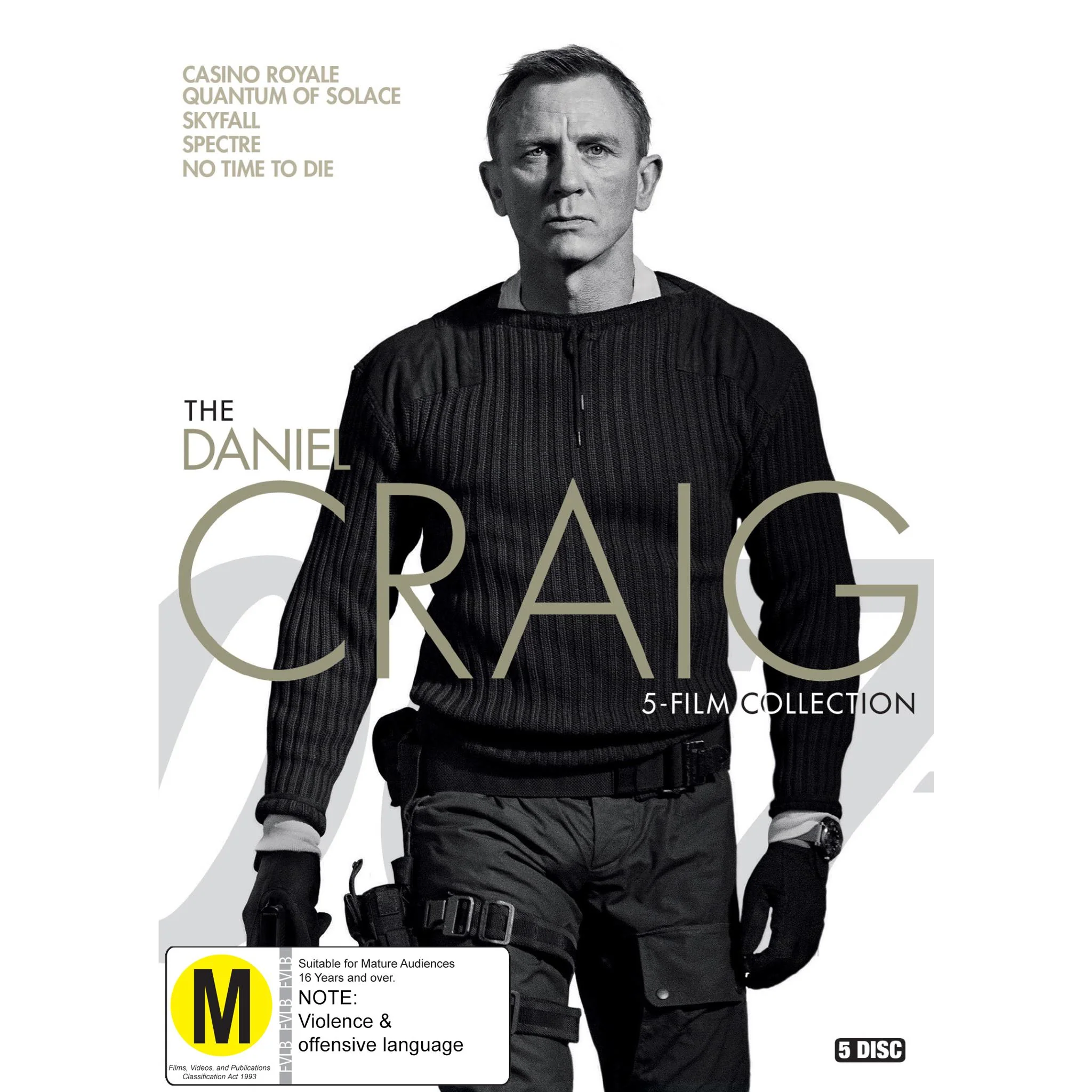Daniel Craig - 5 Film Collection
