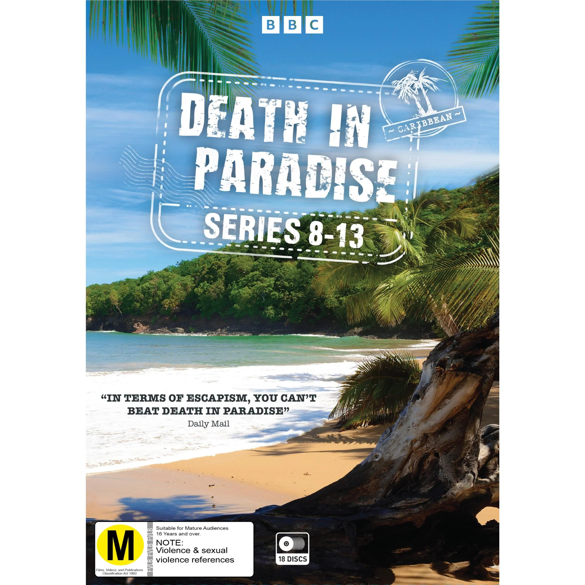Death In Paradise - Series 8-13