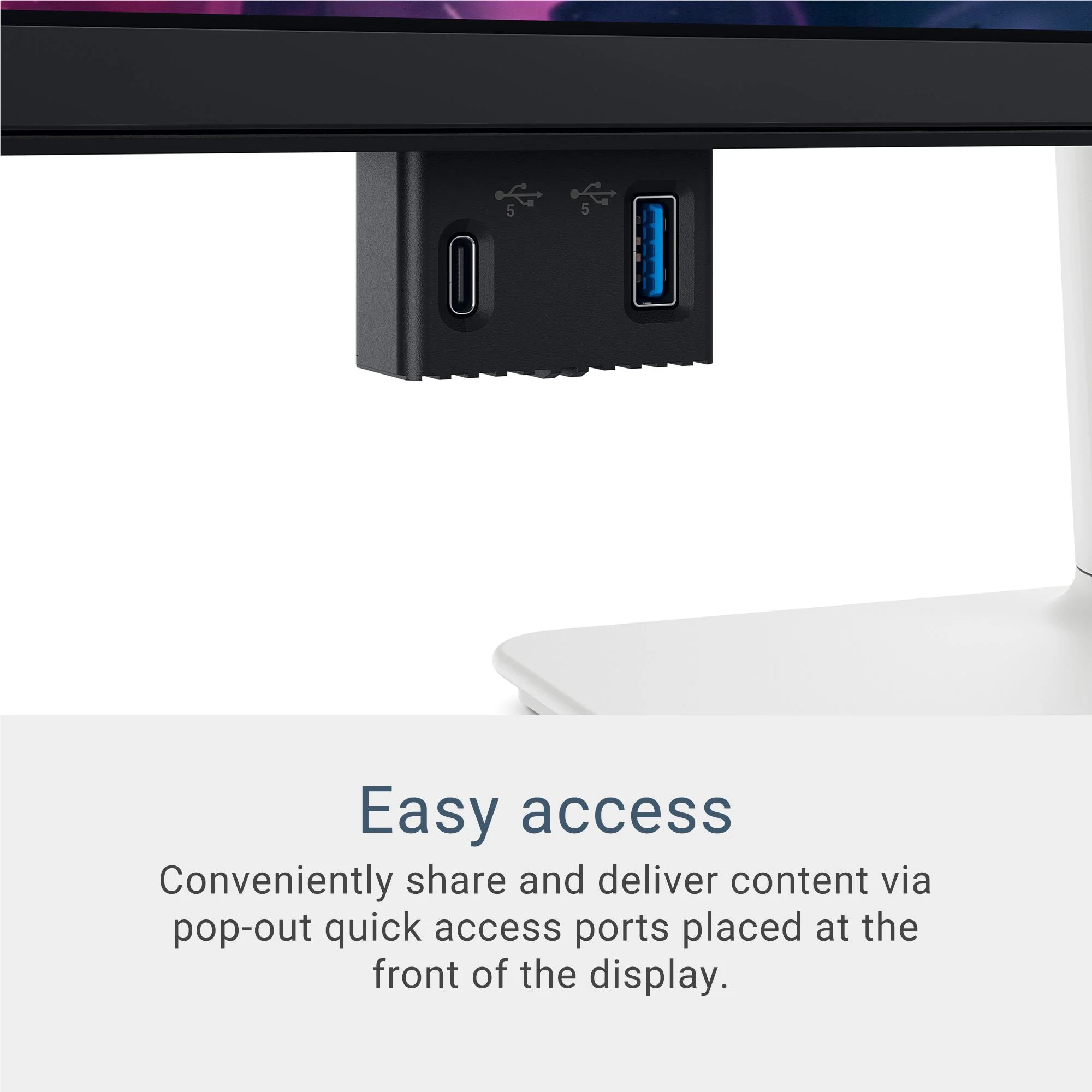 Dell 34 Plus 34" UWQHD 120Hz USB-C Curved Monitor - Image 10