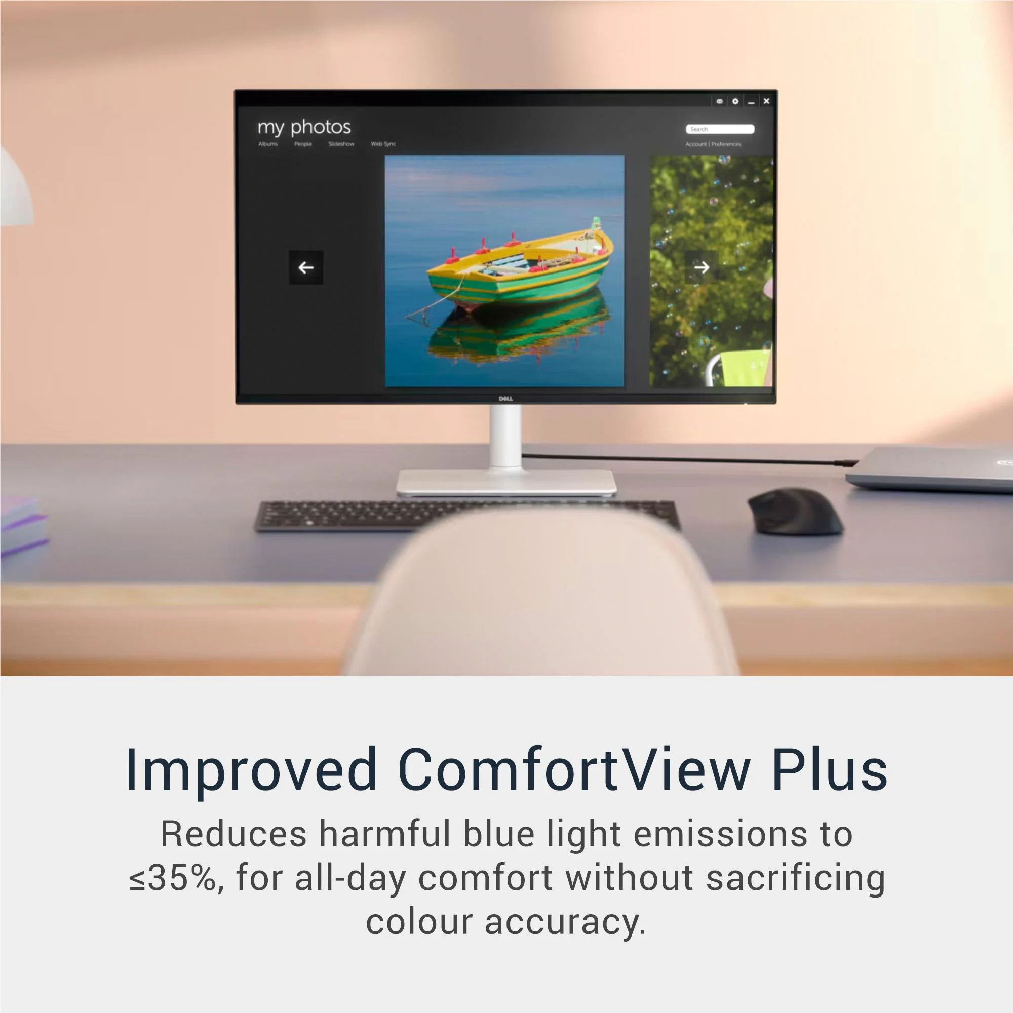 Dell 34 Plus 34" UWQHD 120Hz USB-C Curved Monitor - Image 6