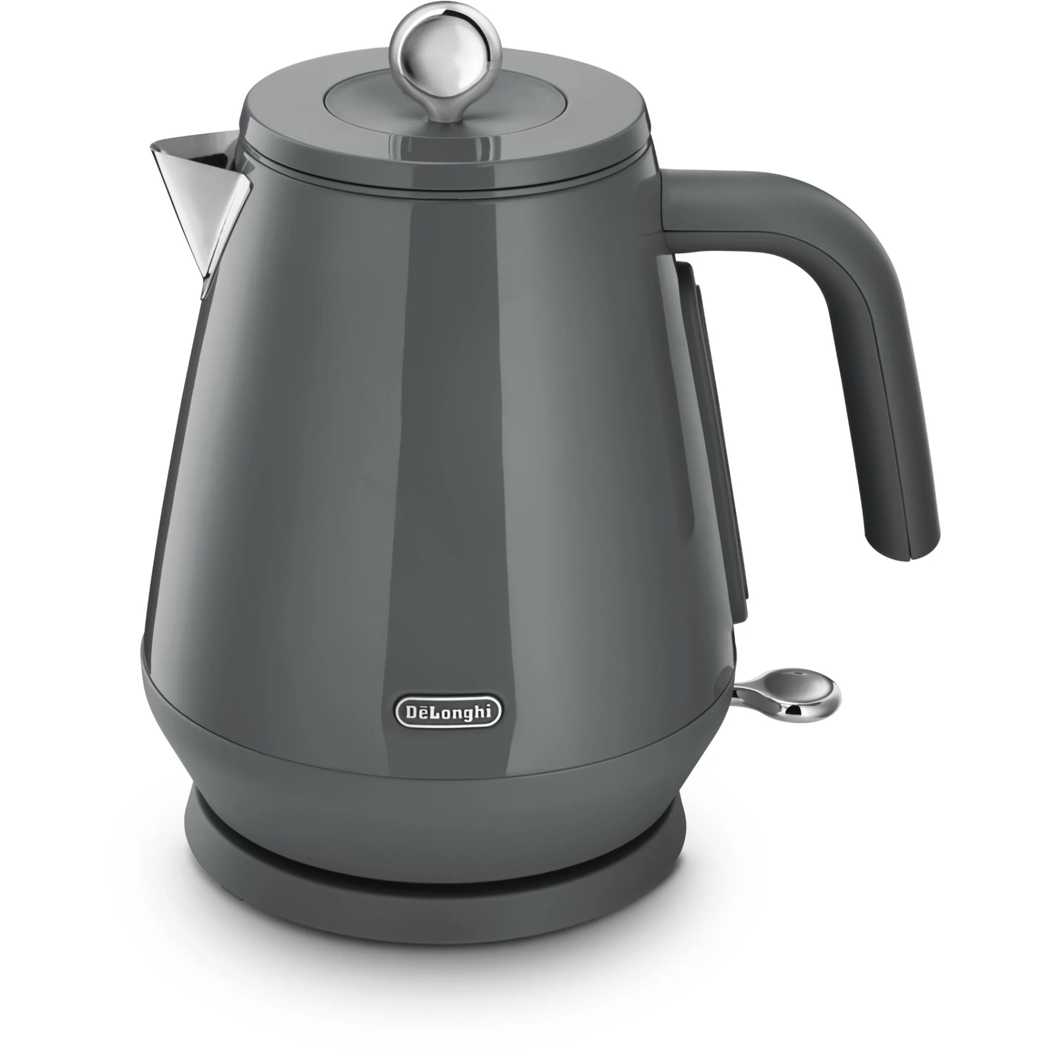De'Longhi Eclettica 1.7L Kettle (Graceful Grey) - Image 2