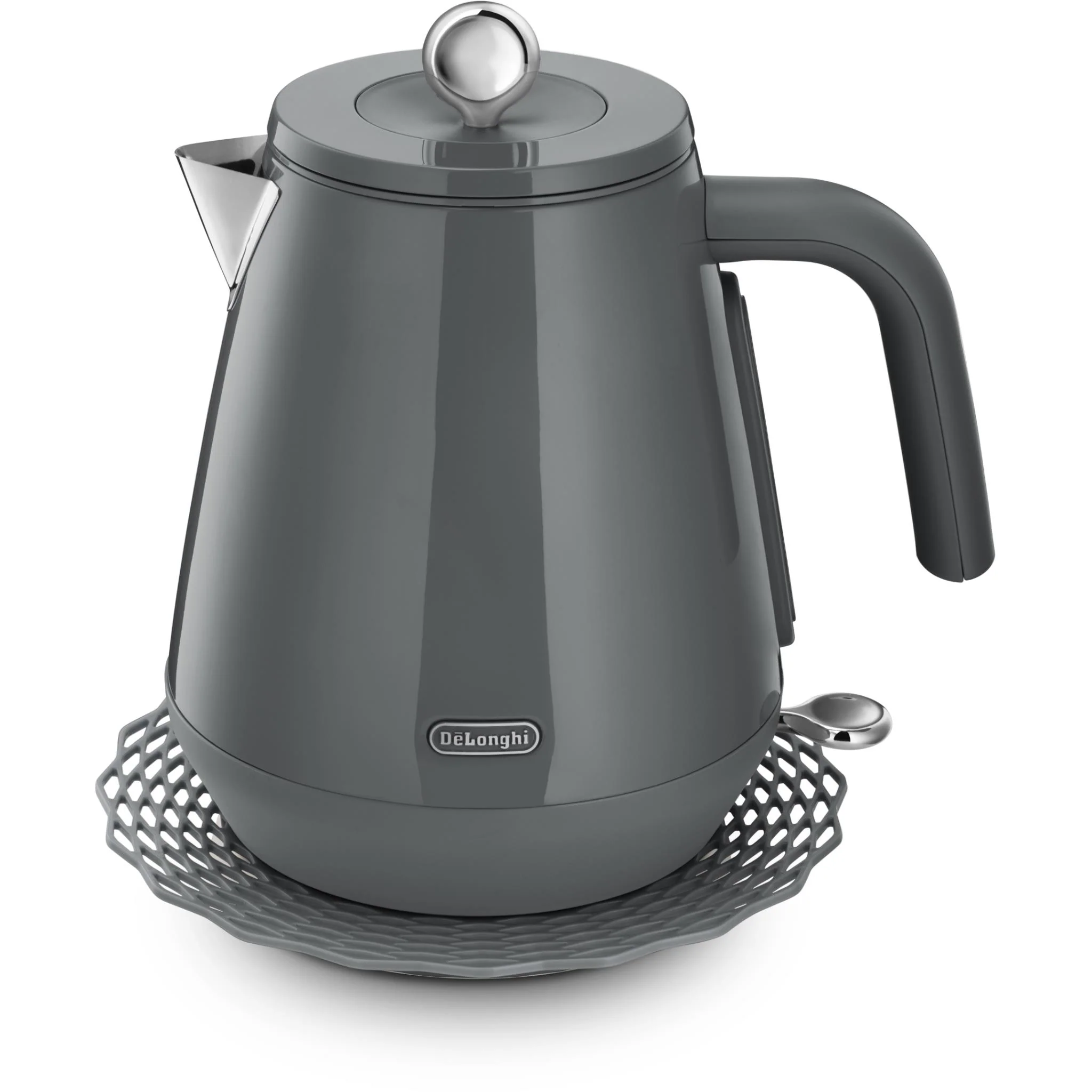 De'Longhi Eclettica 1.7L Kettle (Graceful Grey) - Image 3
