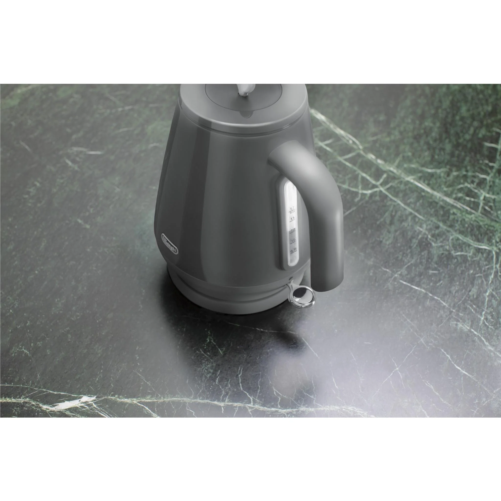 De'Longhi Eclettica 1.7L Kettle (Graceful Grey) - Image 6