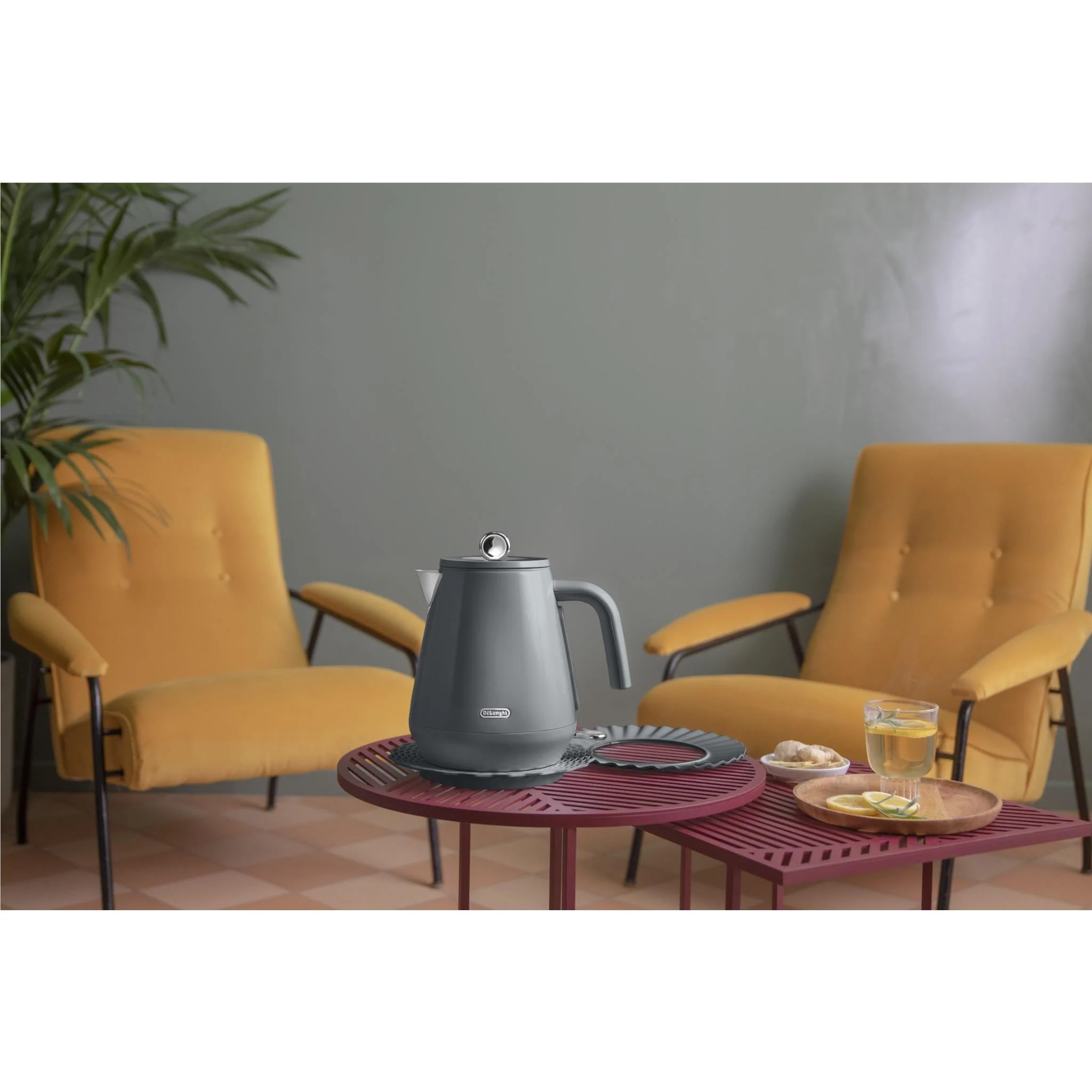 De'Longhi Eclettica 1.7L Kettle (Graceful Grey) - Image 8