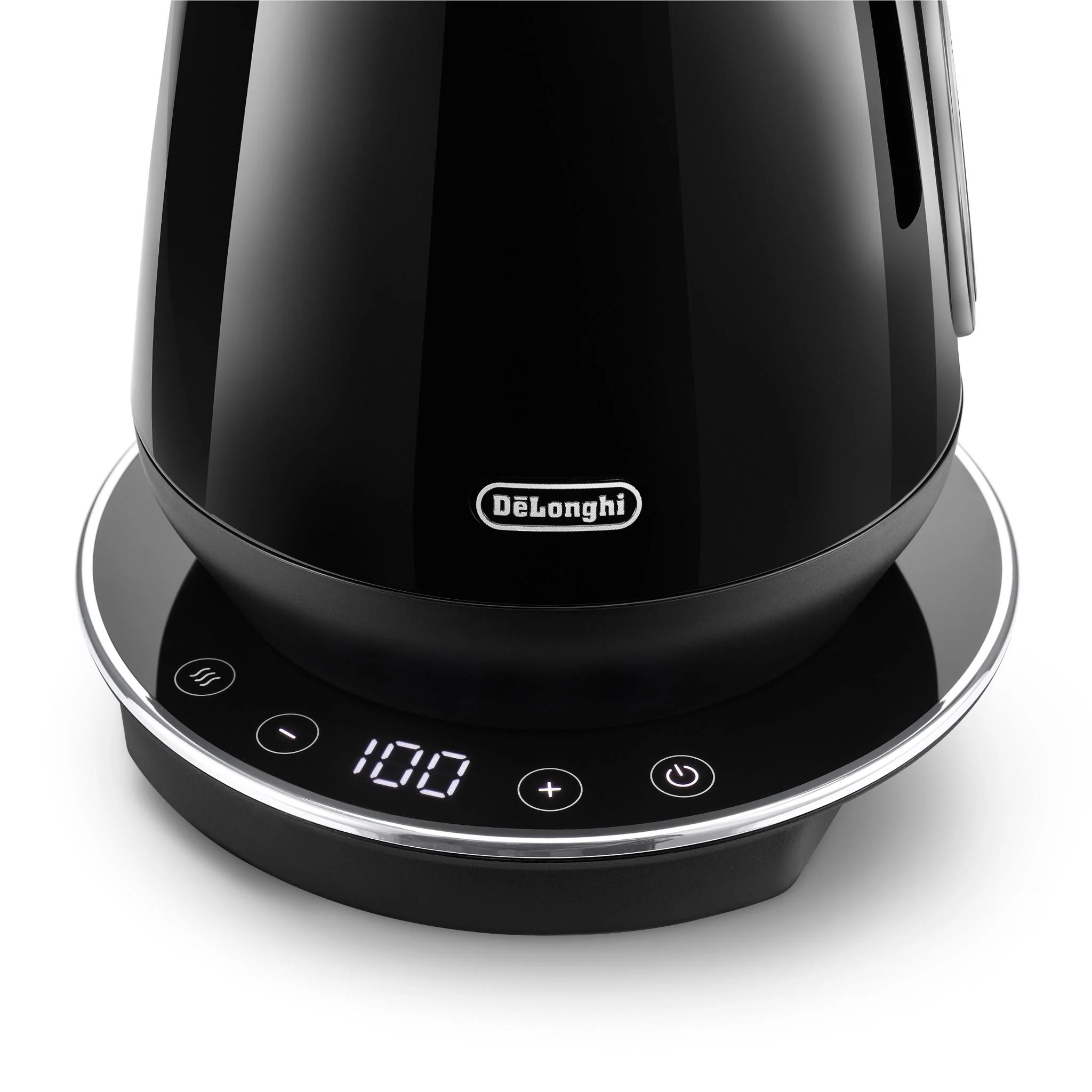 De'Longhi Eclettica Variable Temperature Kettle (Black) - Image 2