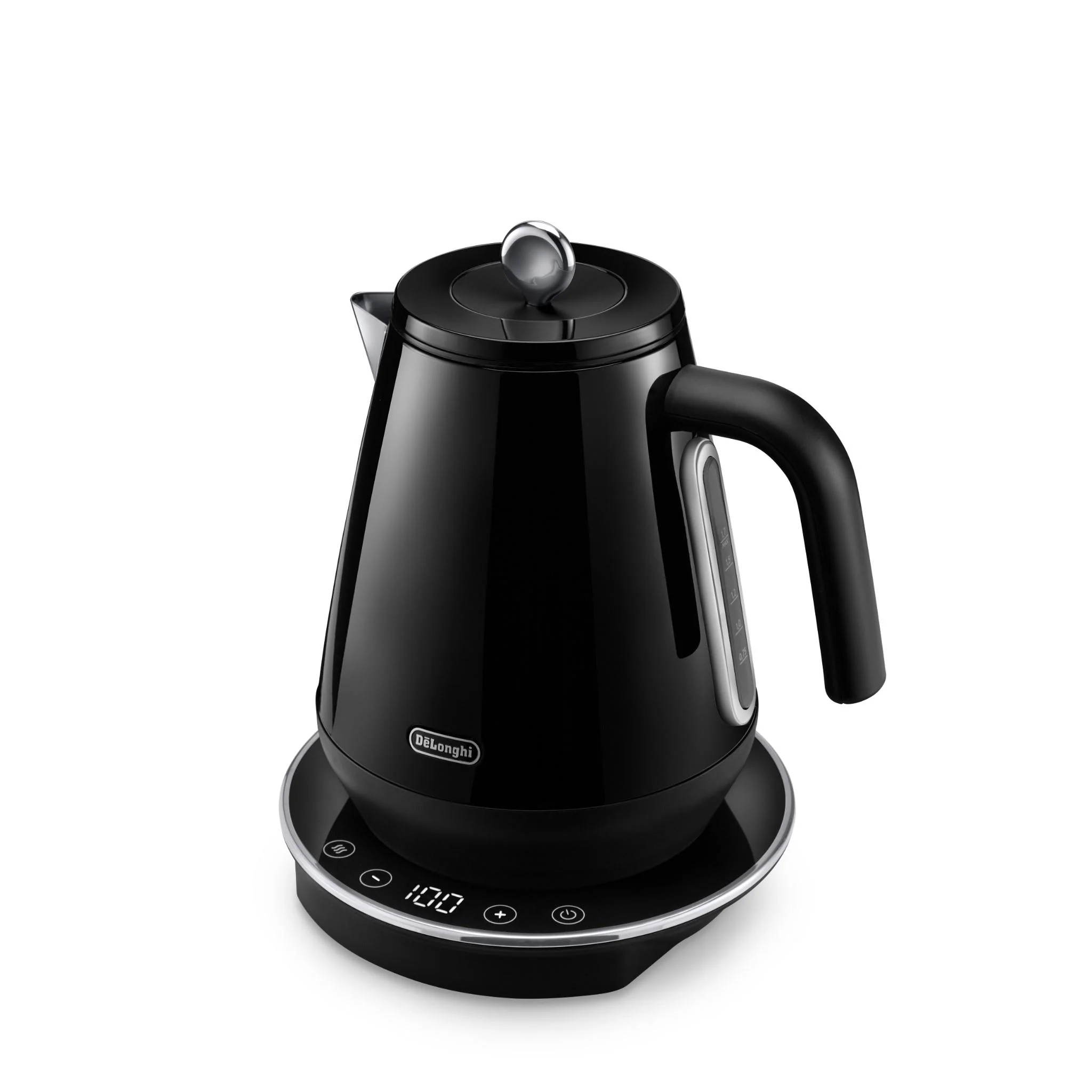 De'Longhi Eclettica Variable Temperature Kettle (Black) - Image 3