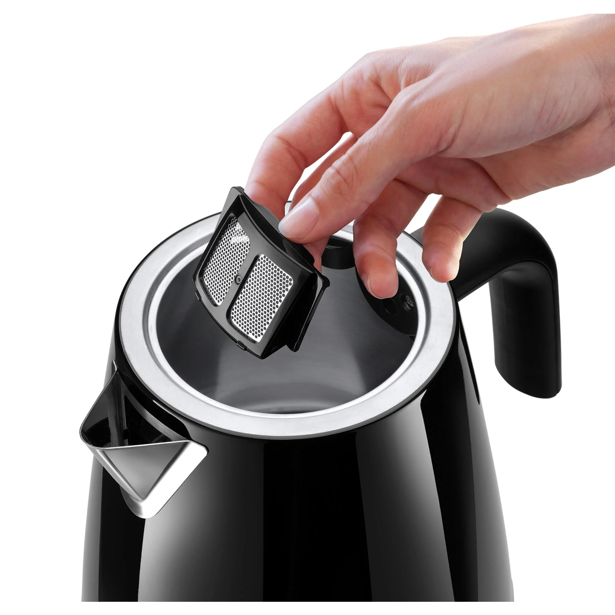 De'Longhi Eclettica Variable Temperature Kettle (Black) - Image 6