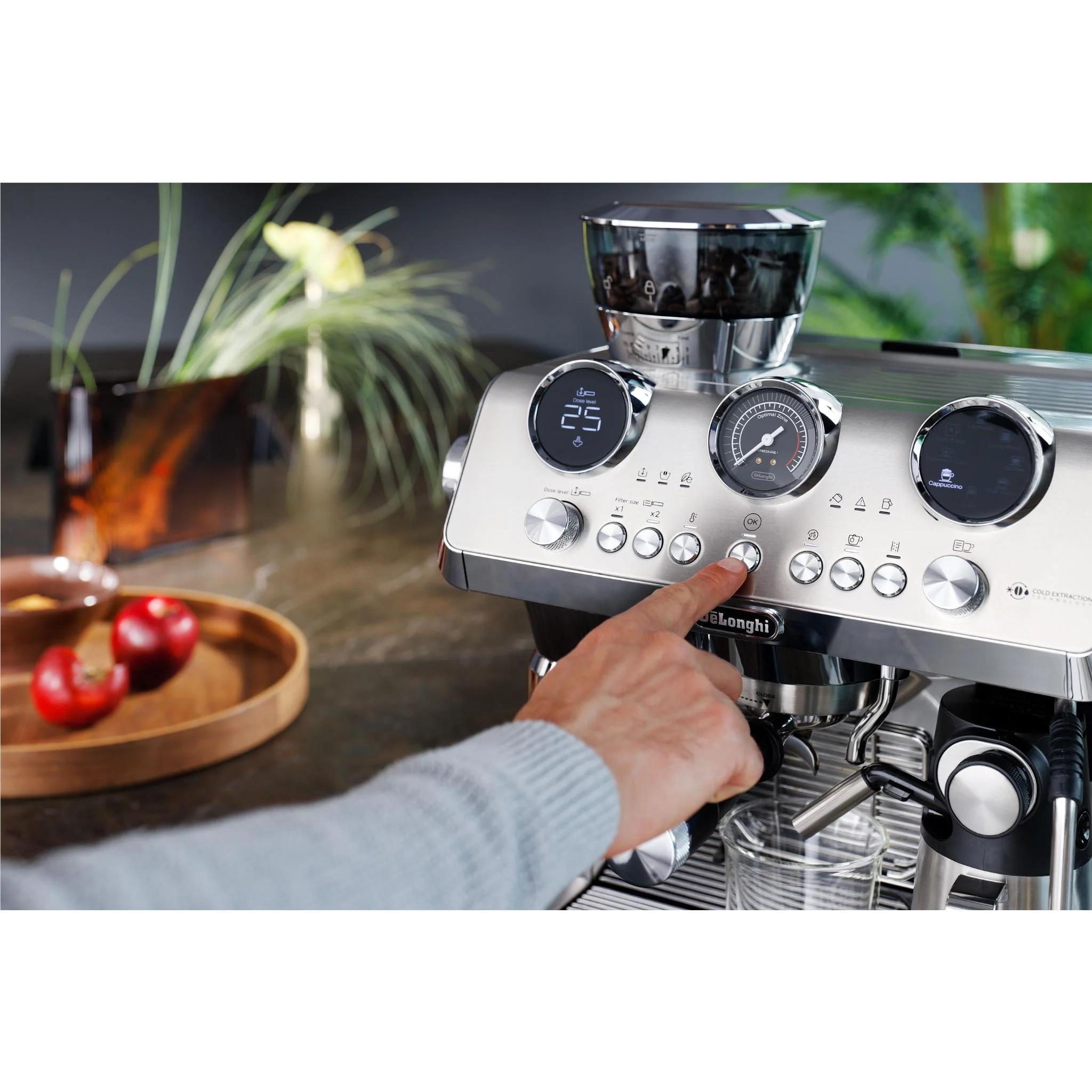 De'Longhi La Specialista Maestro Manual Coffee Machine - Image 6
