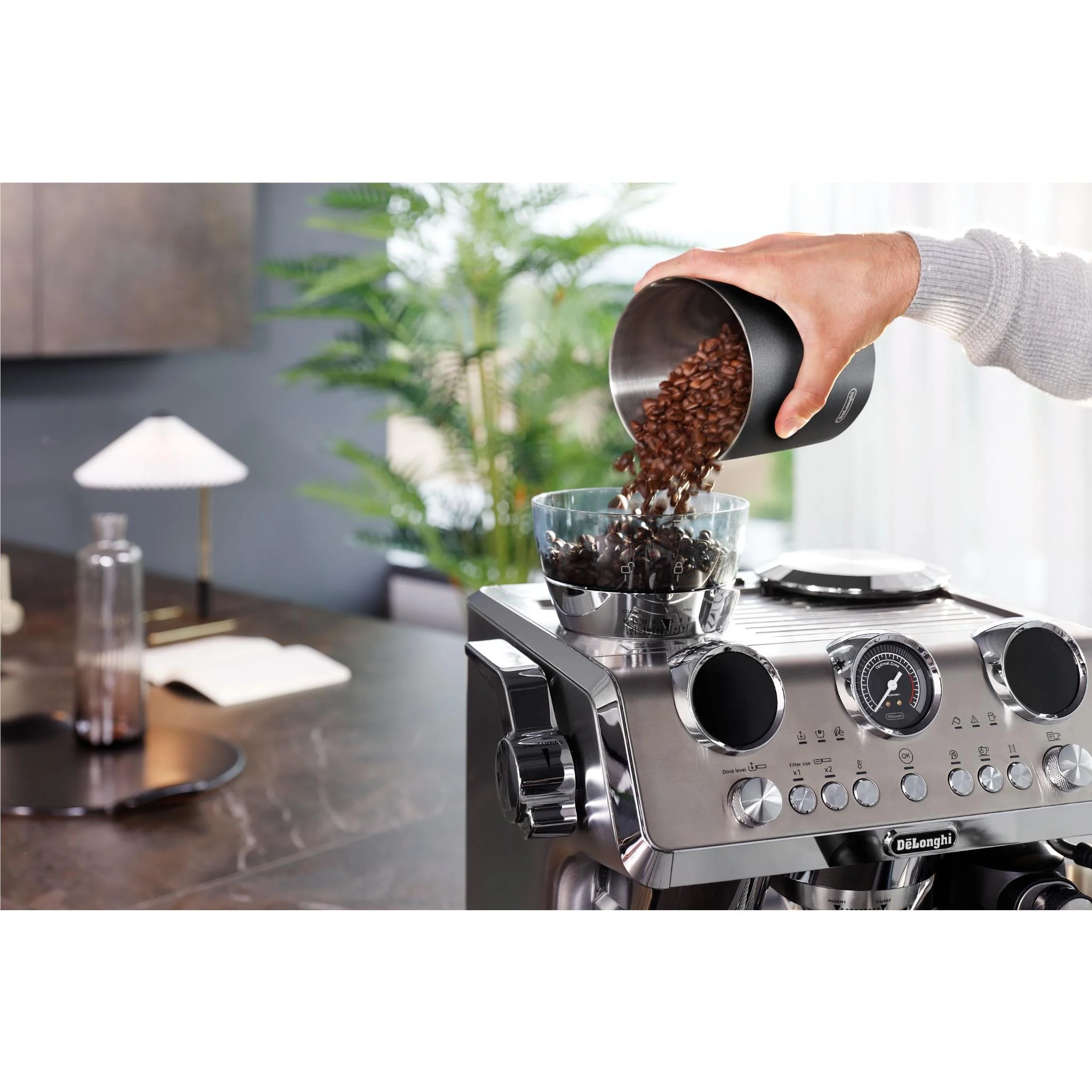 De'Longhi La Specialista Maestro Manual Coffee Machine - Image 8