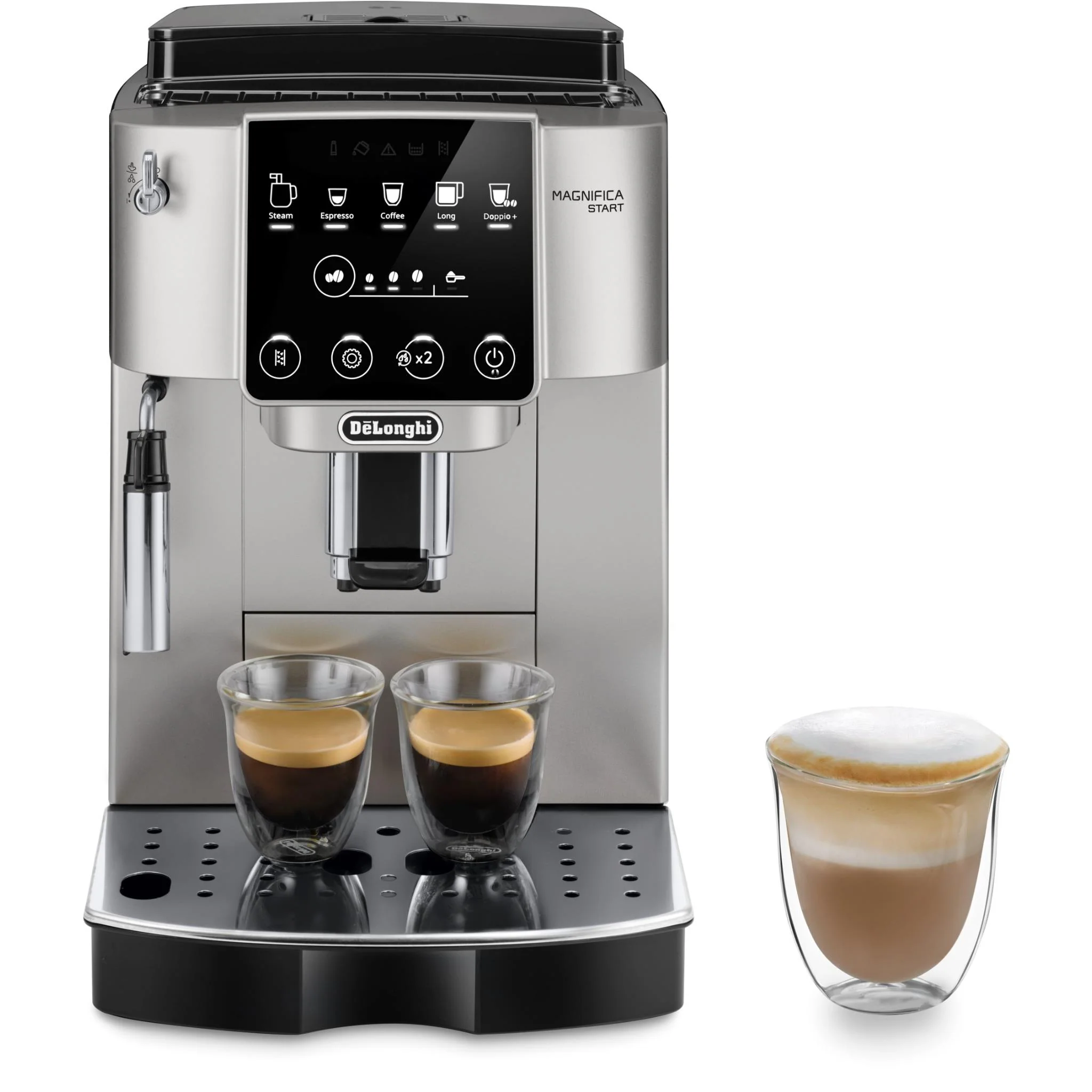 De'Longhi Magnifica Start Fully Automatic Coffee Machine (Silver) - Image 2
