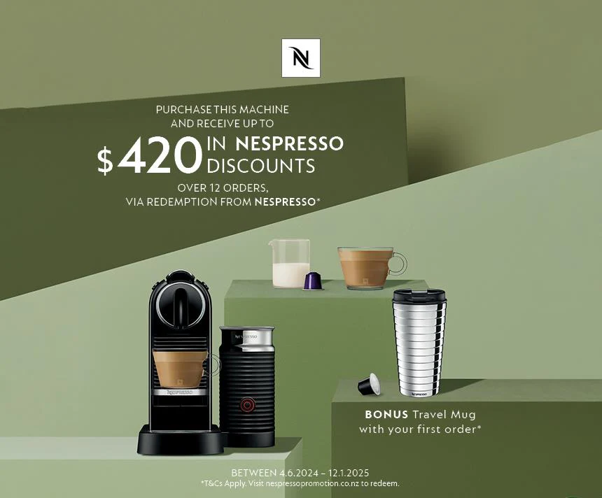 De'Longhi Nespresso Citiz Coffee Machine - Image 3
