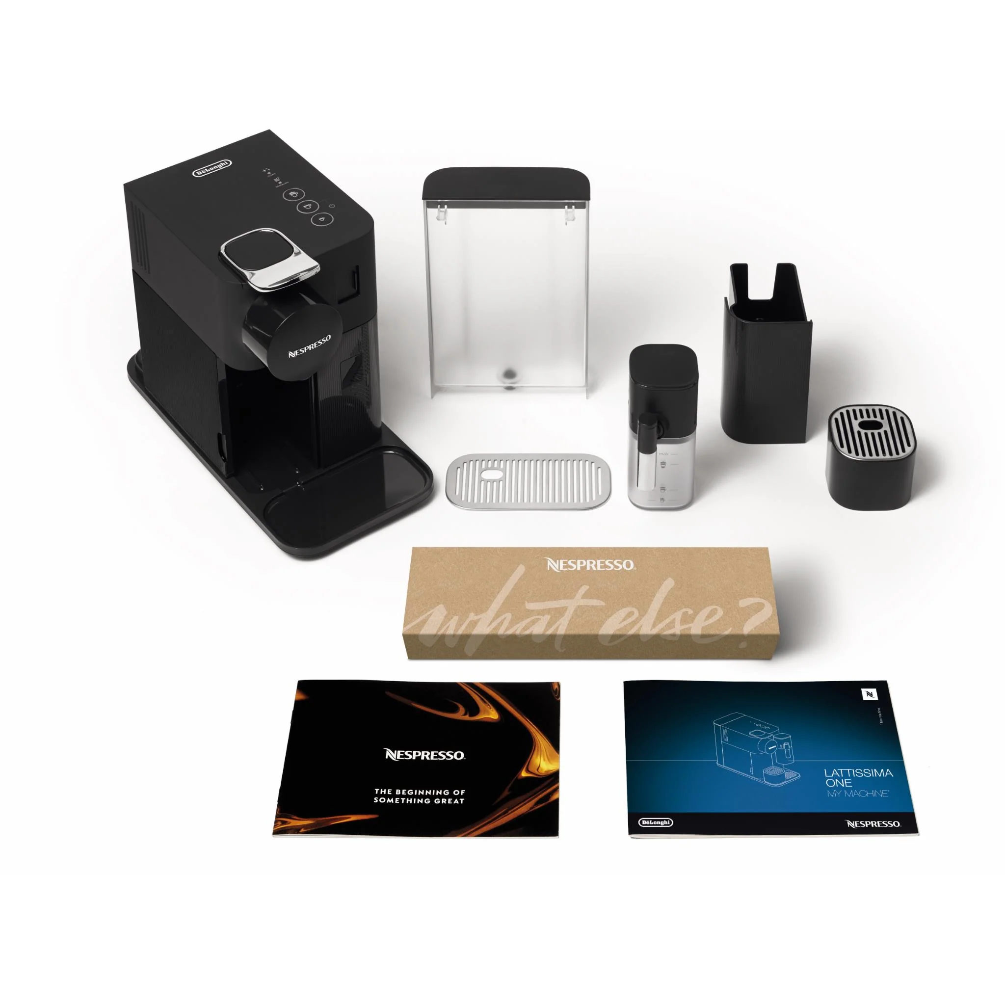 De'Longhi Nespresso Lattissima One Coffee Machine (Black) - Image 5