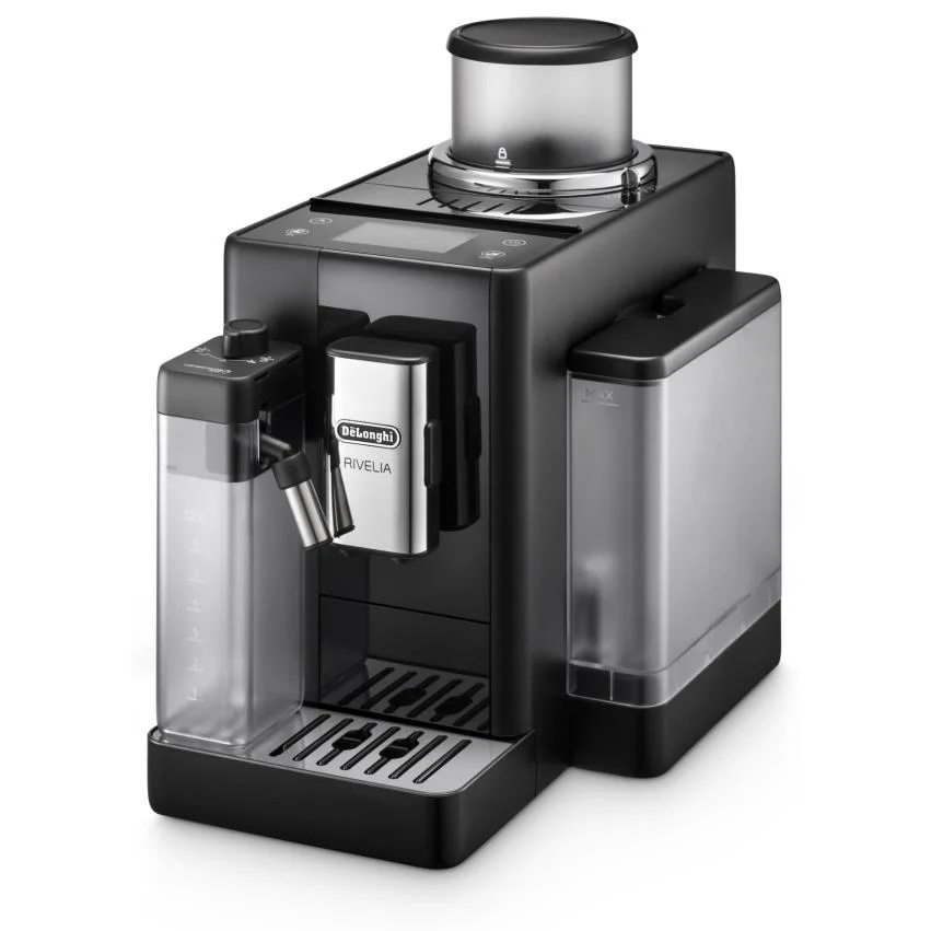 De'Longhi Rivelia Fully Automatic Coffee Machine (Onyx Black) - Image 2