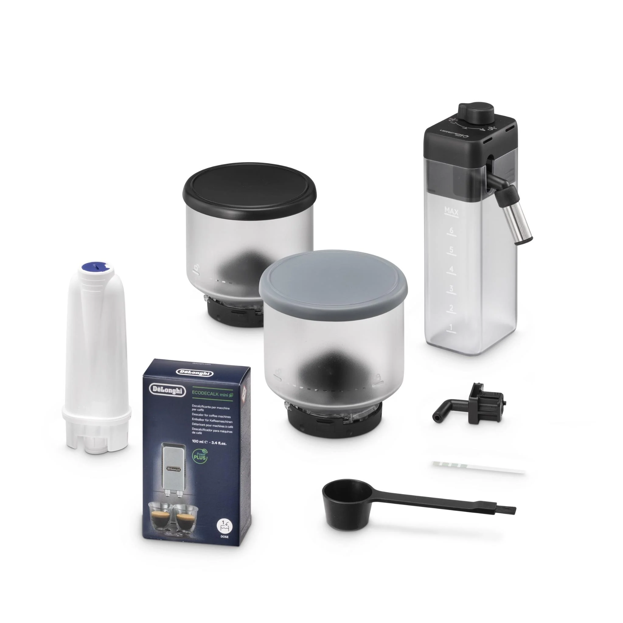 De'Longhi Rivelia Fully Automatic Coffee Machine (Onyx Black) - Image 4