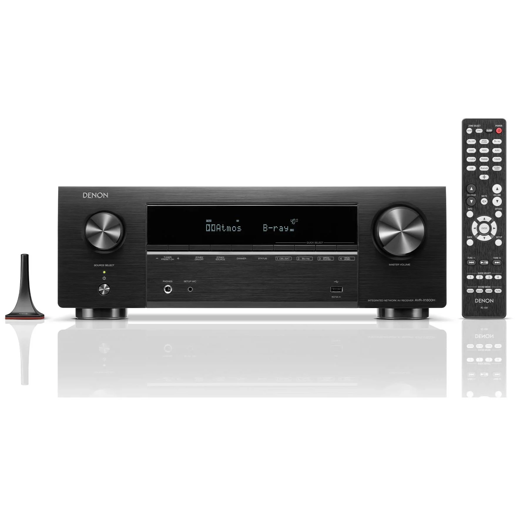 Denon AVR-X1800H 7.2Ch 8K AV Receiver - Image 2