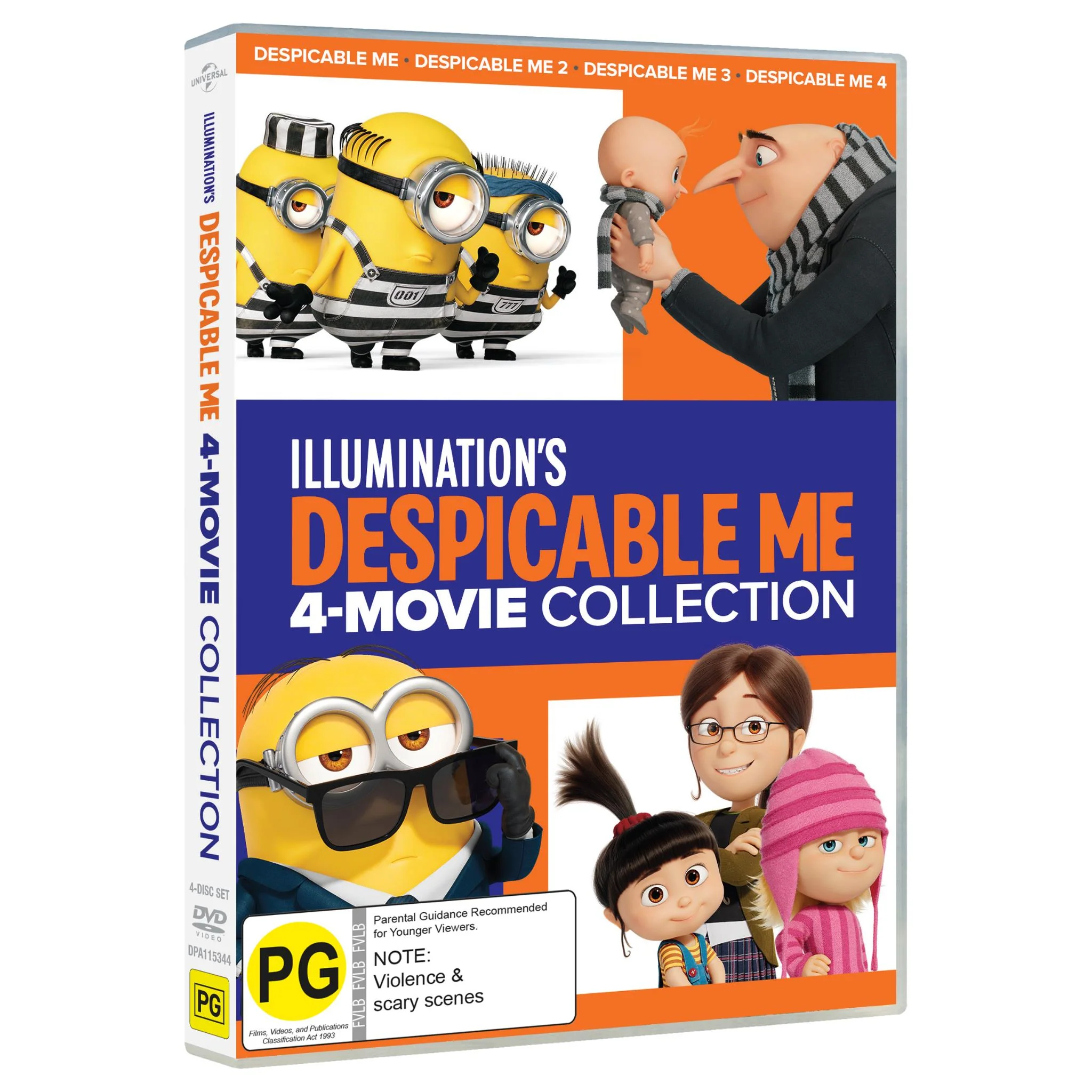 Despicable Me 4 Movie Collection - Image 2