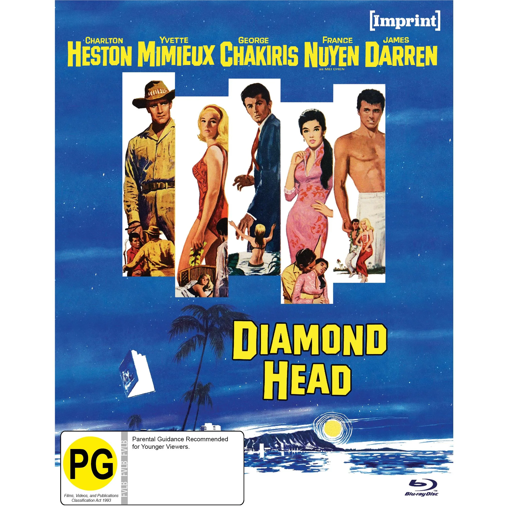 Diamond Head (Imprint Collection)