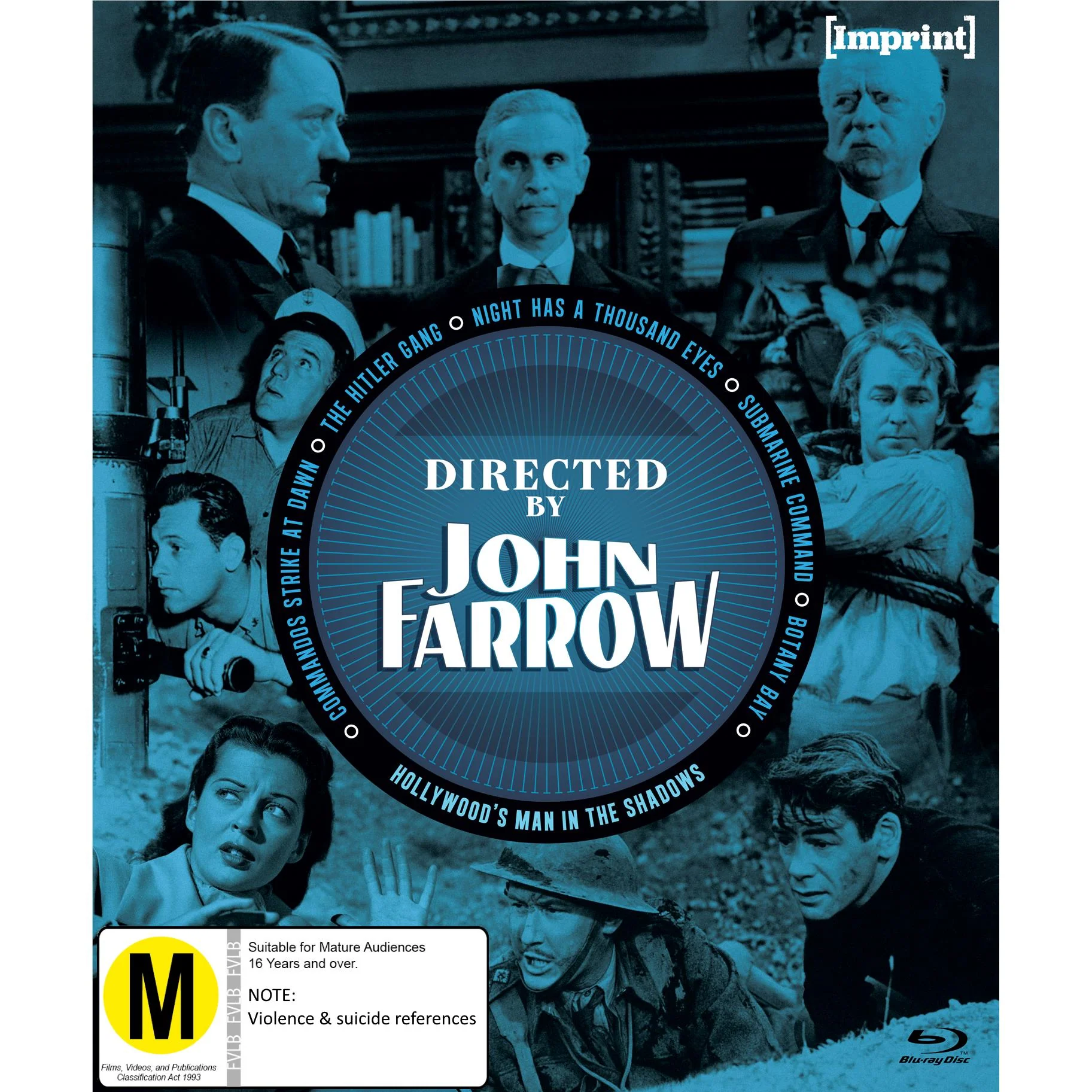 Directed By John Farrow (Imprint Collection Special Edition)