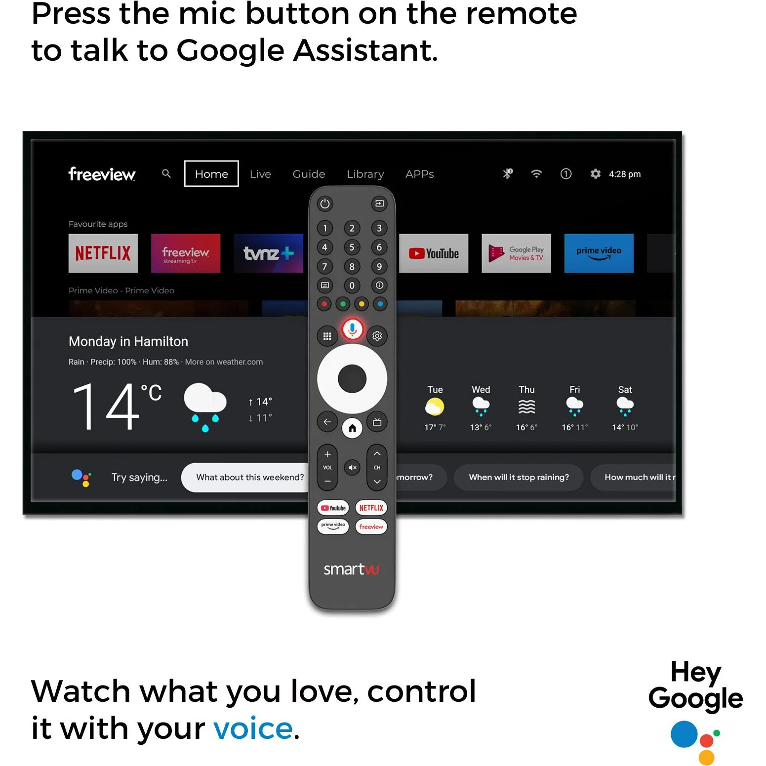 DishTV SmartVU+ A7080 Freeview Receiver - Image 3