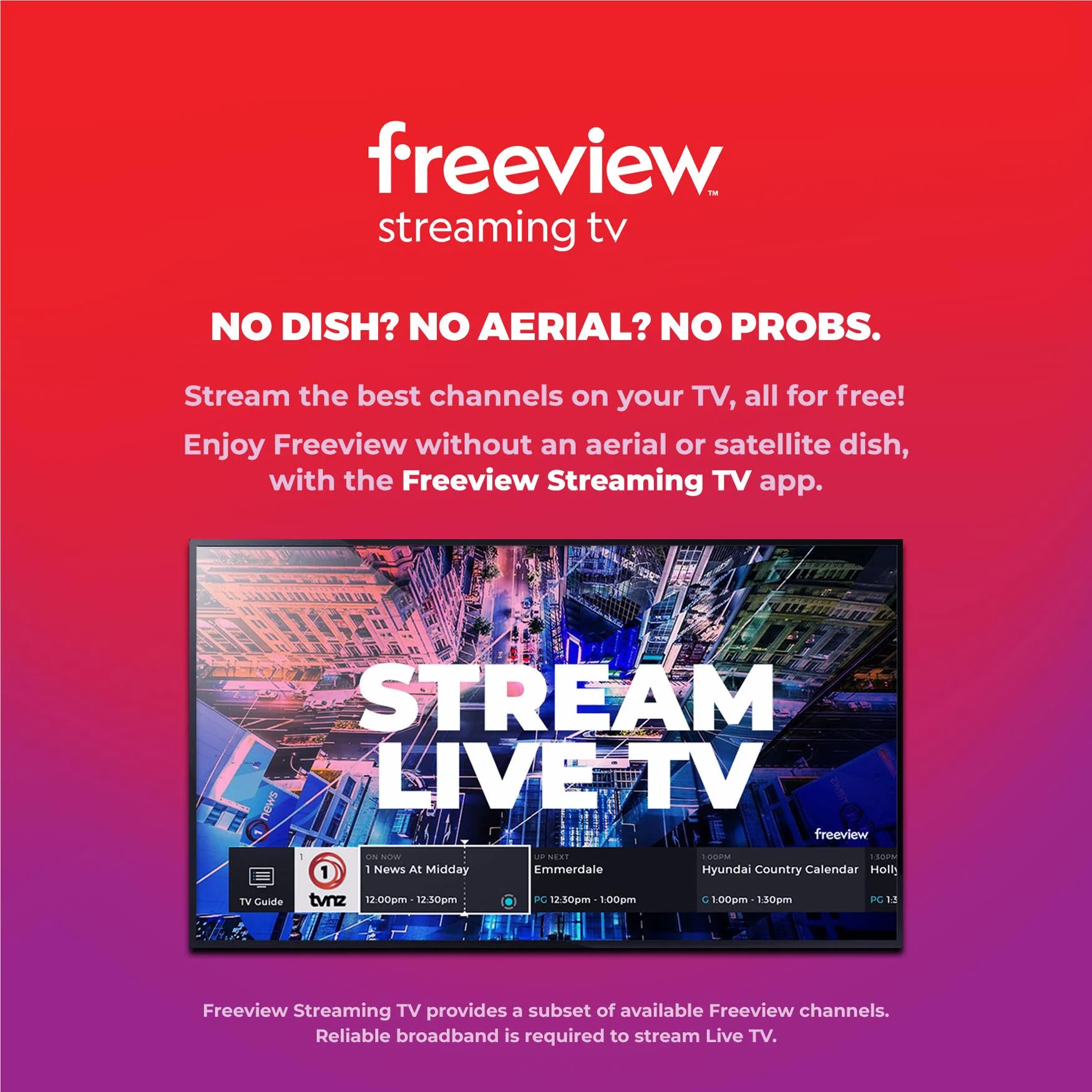 DishTV SmartVU+ A7080 Freeview Receiver - Image 5