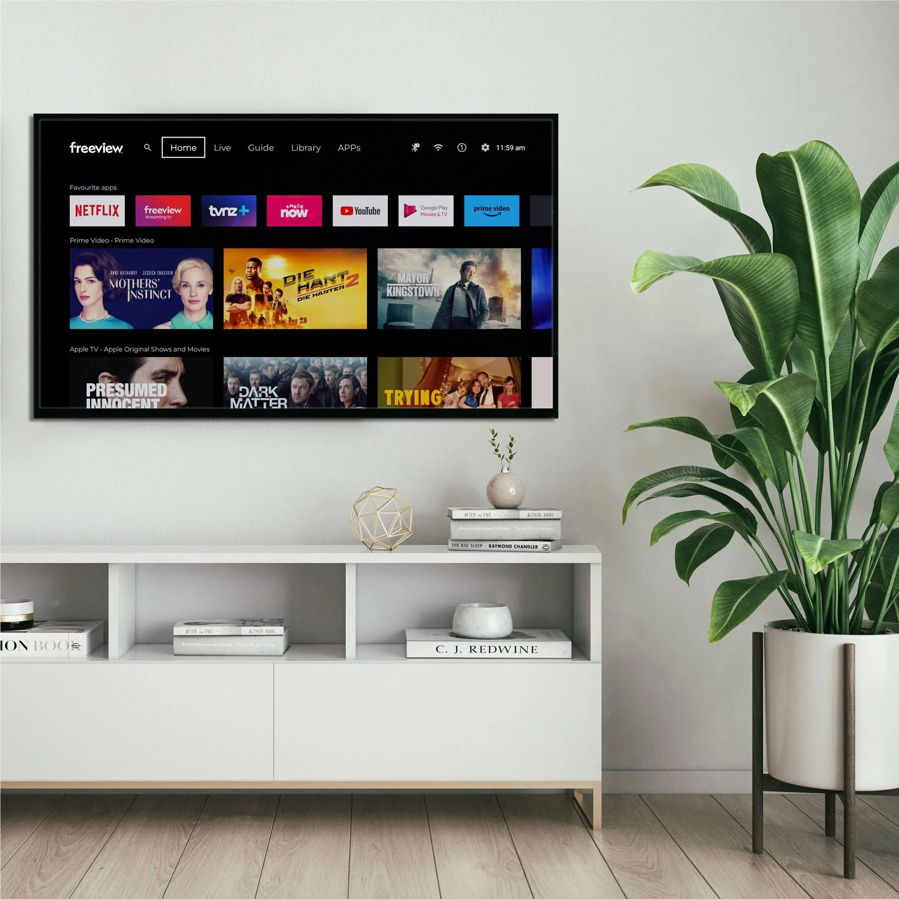 DishTV SmartVU+ A7080 Freeview Receiver - Image 9