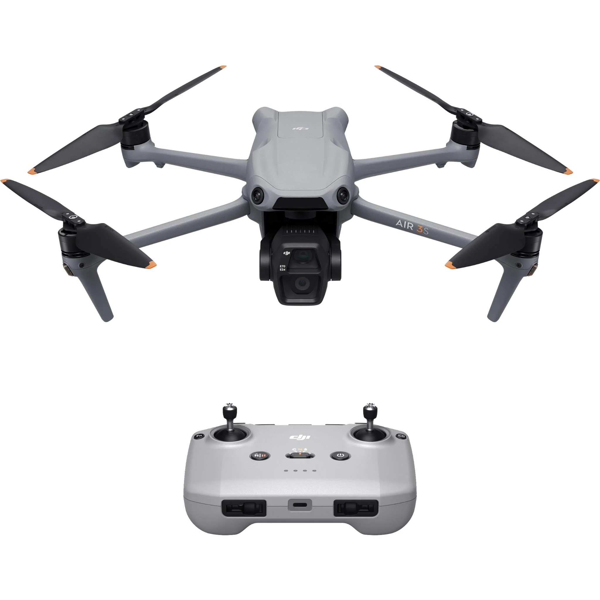 DJI Air 3S Dual Camera Drone (DJI RC-N3)