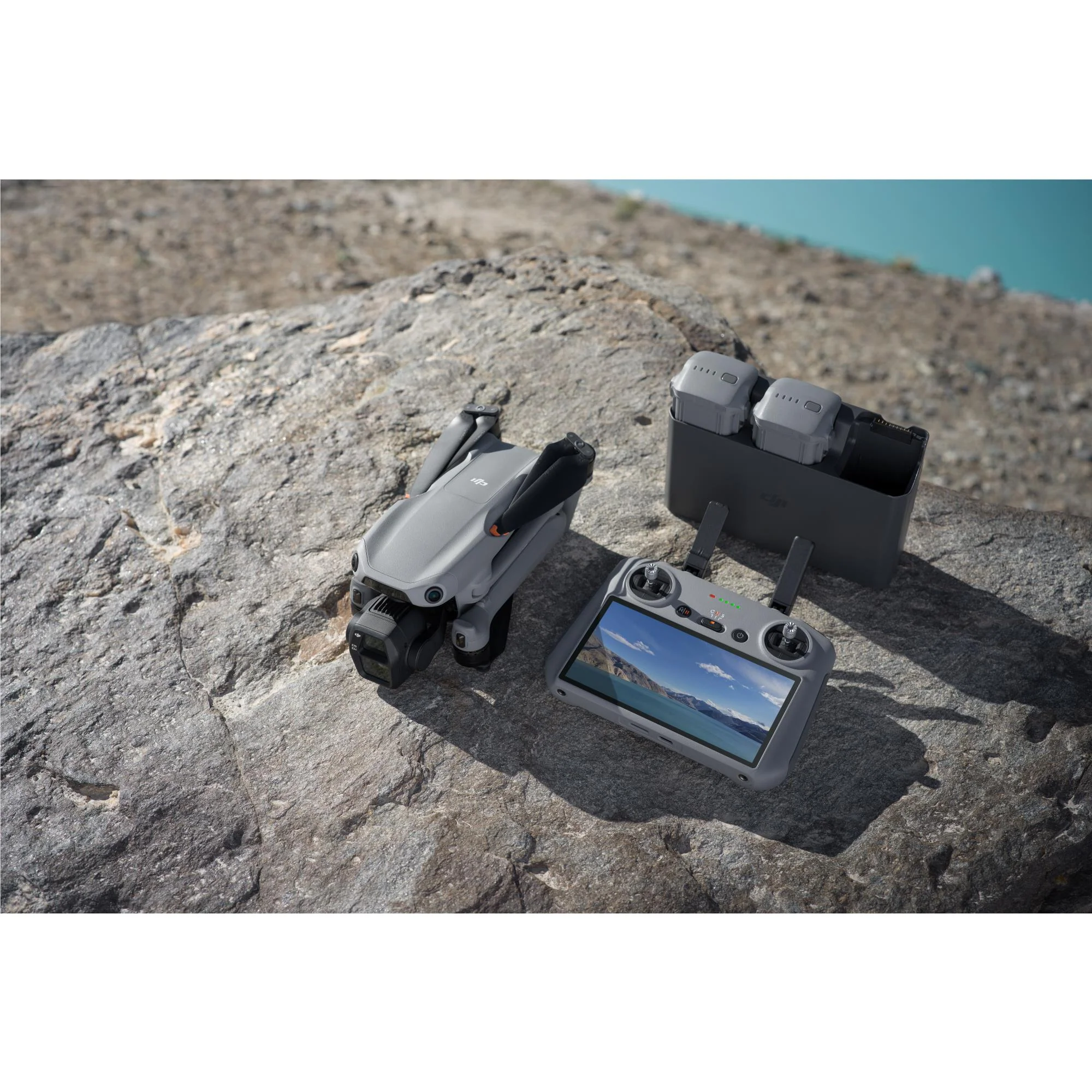 DJI Air 3S Dual Camera Drone Fly More Combo (DJI RC 2) - Image 11
