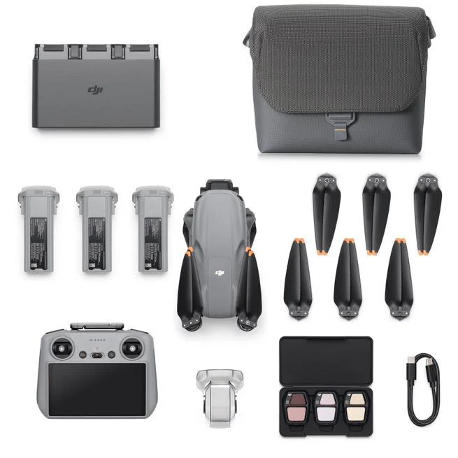 DJI Air 3S Dual Camera Drone Fly More Combo (DJI RC 2) - Image 3