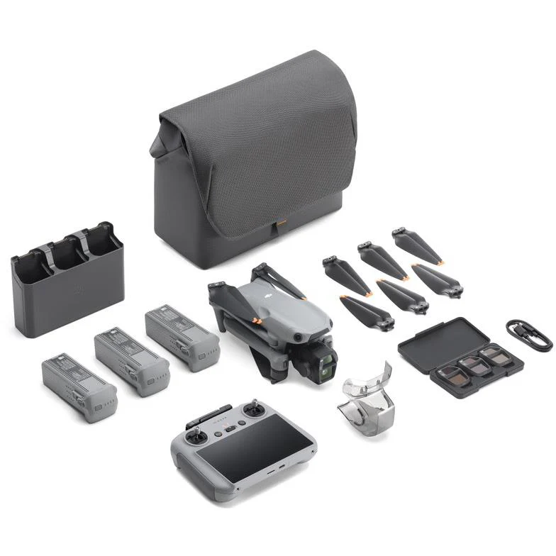 DJI Air 3S Dual Camera Drone Fly More Combo (DJI RC 2) - Image 5