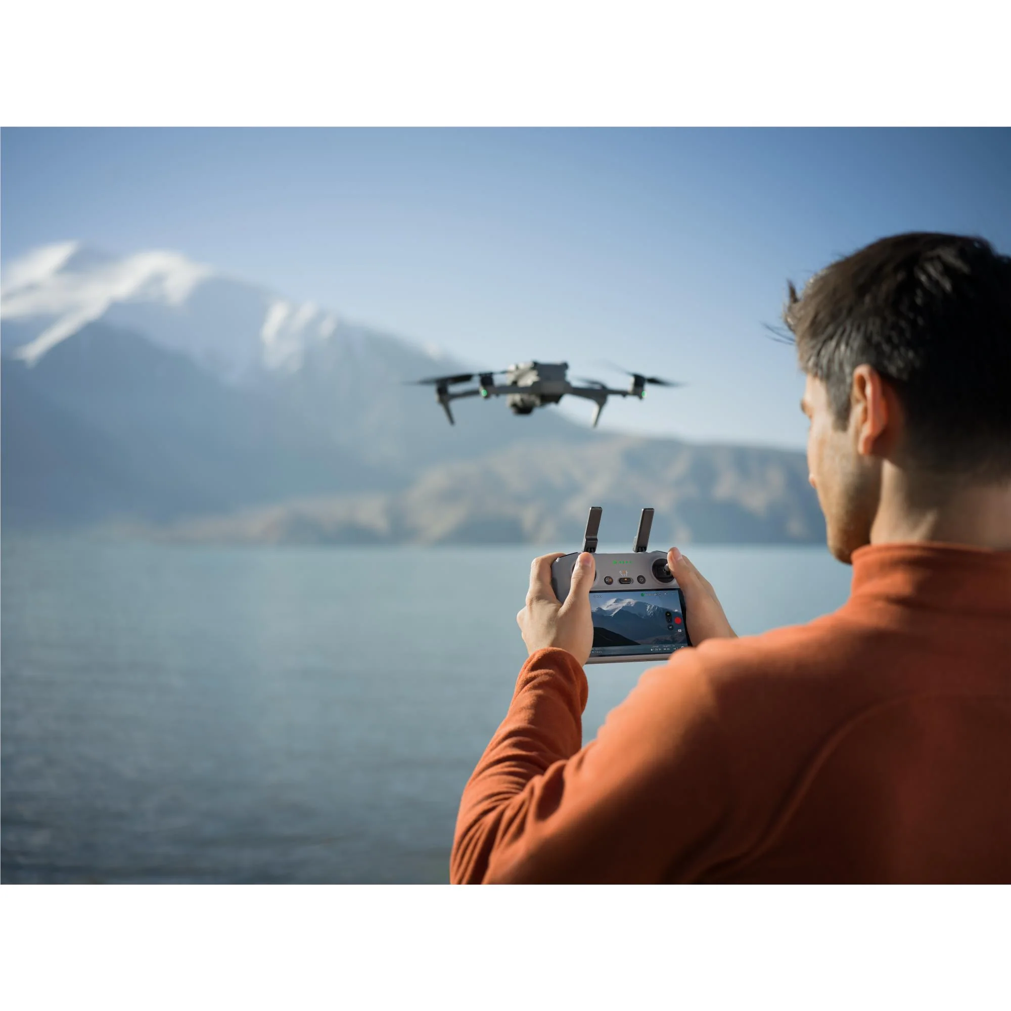 DJI Air 3S Dual Camera Drone Fly More Combo (DJI RC 2) - Image 9