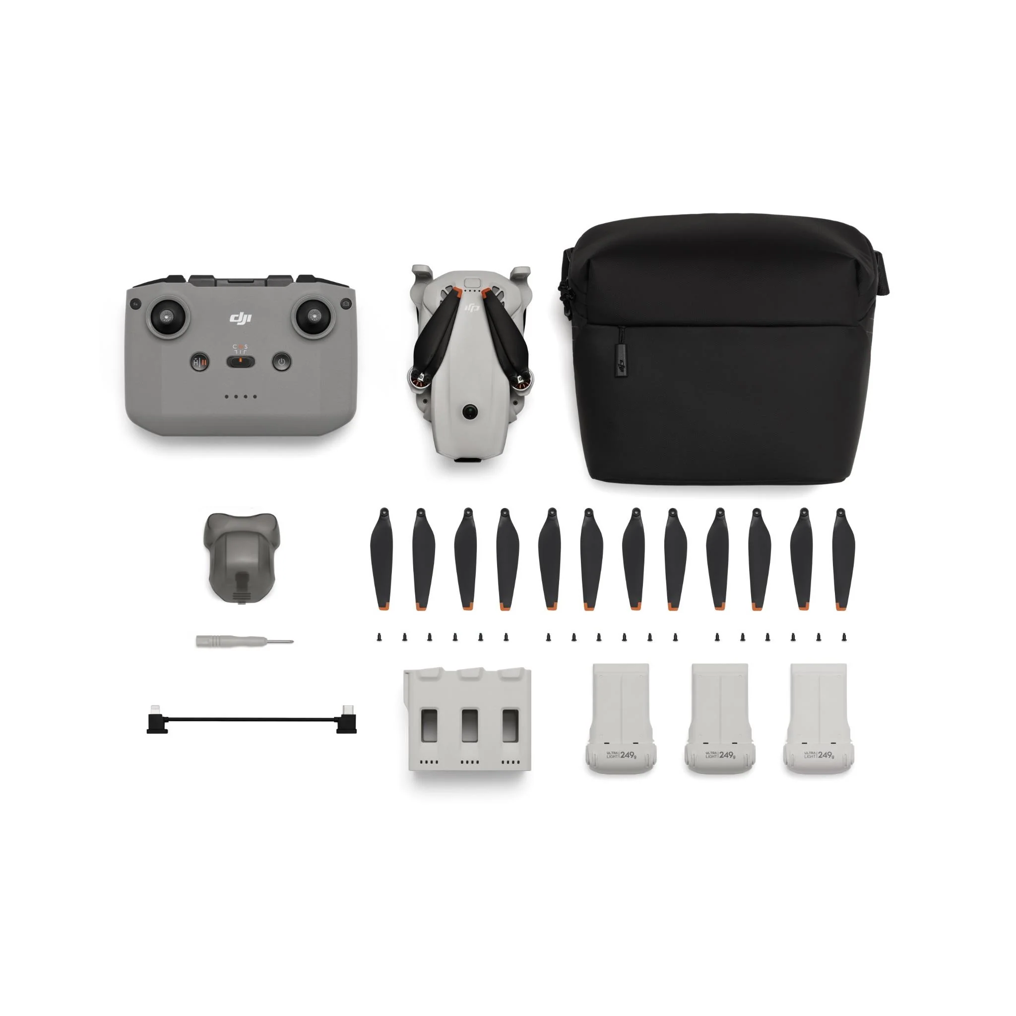 DJI Lito 1 4K Drone Fly More Combo (DJI RC-N3) - Image 11