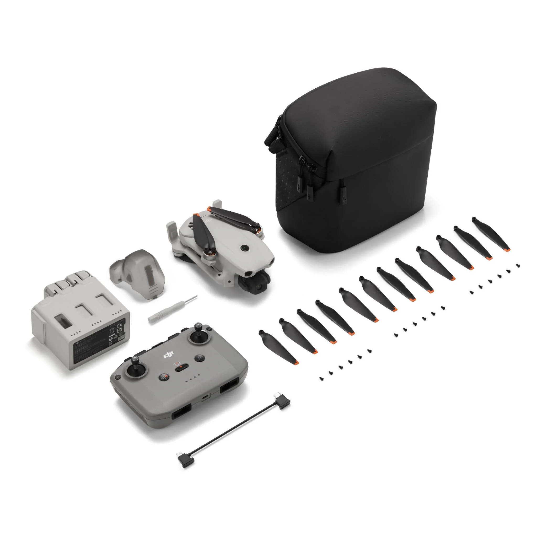 DJI Lito 1 4K Drone Fly More Combo (DJI RC-N3) - Image 12