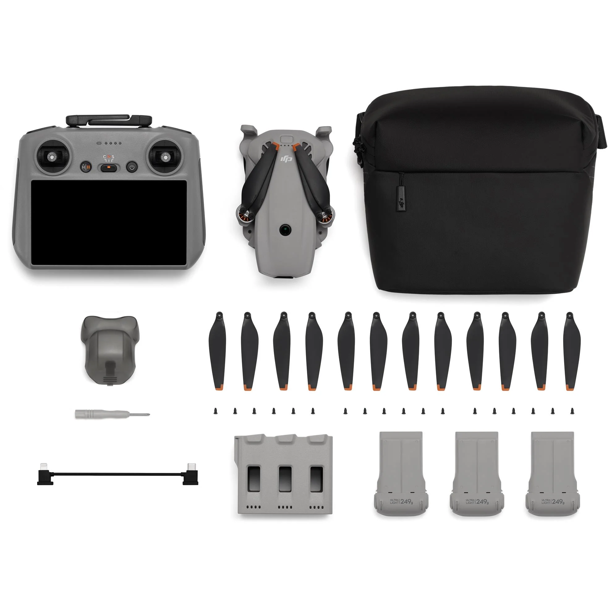 DJI Lito X1 4K Drone Fly More Combo (DJI RC 2) - Image 7
