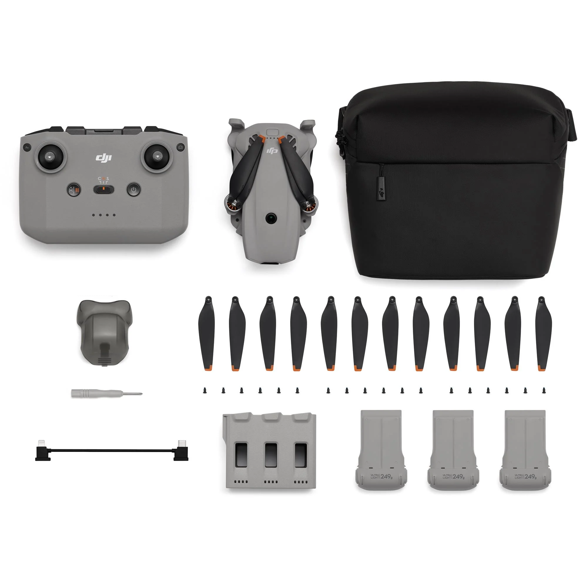 DJI Lito X1 4K Drone Fly More Combo (DJI RC-N3) - Image 7