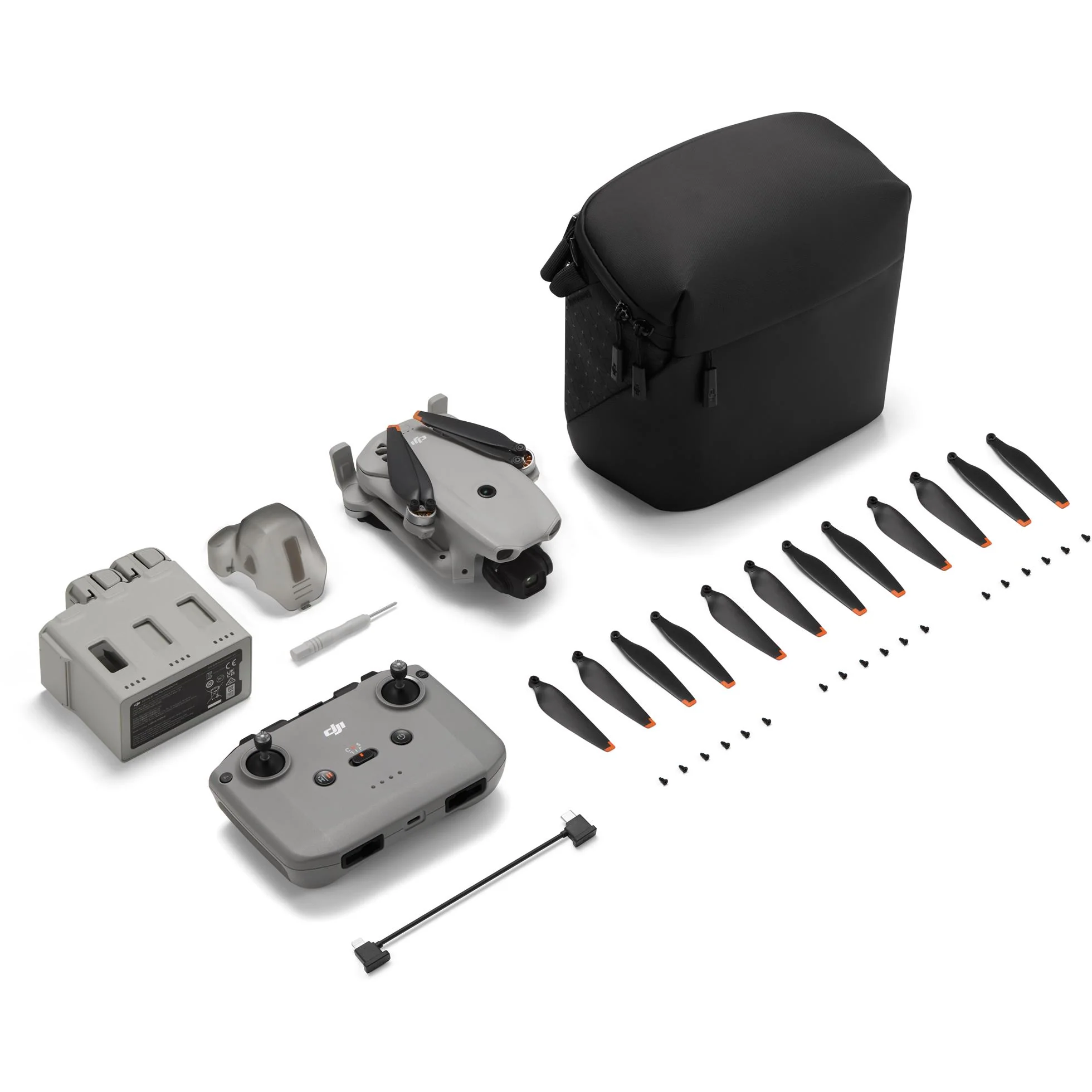 DJI Lito X1 4K Drone Fly More Combo (DJI RC-N3) - Image 8