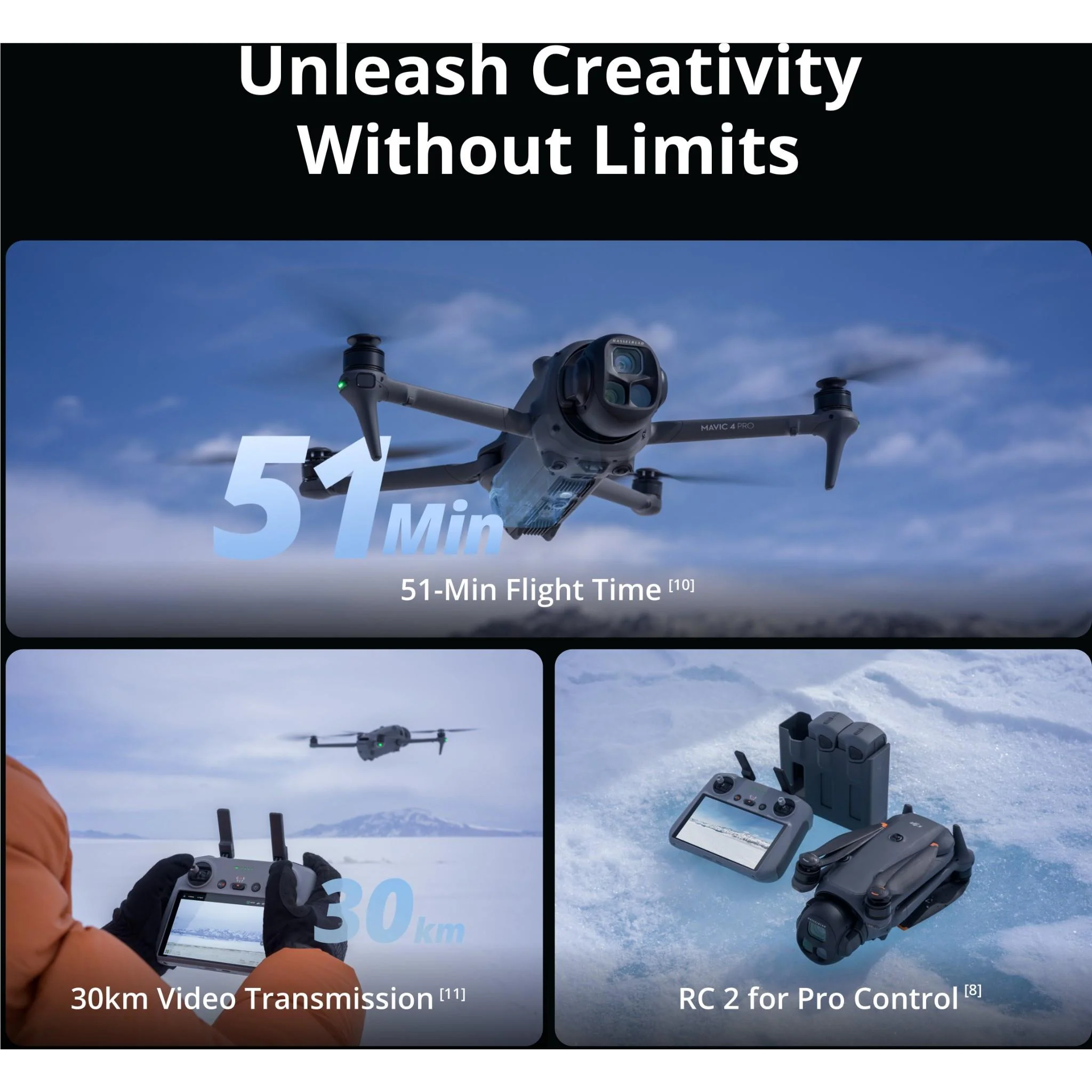 DJI Mavic 4 Pro Fly More Combo (DJI RC 2) - Image 7