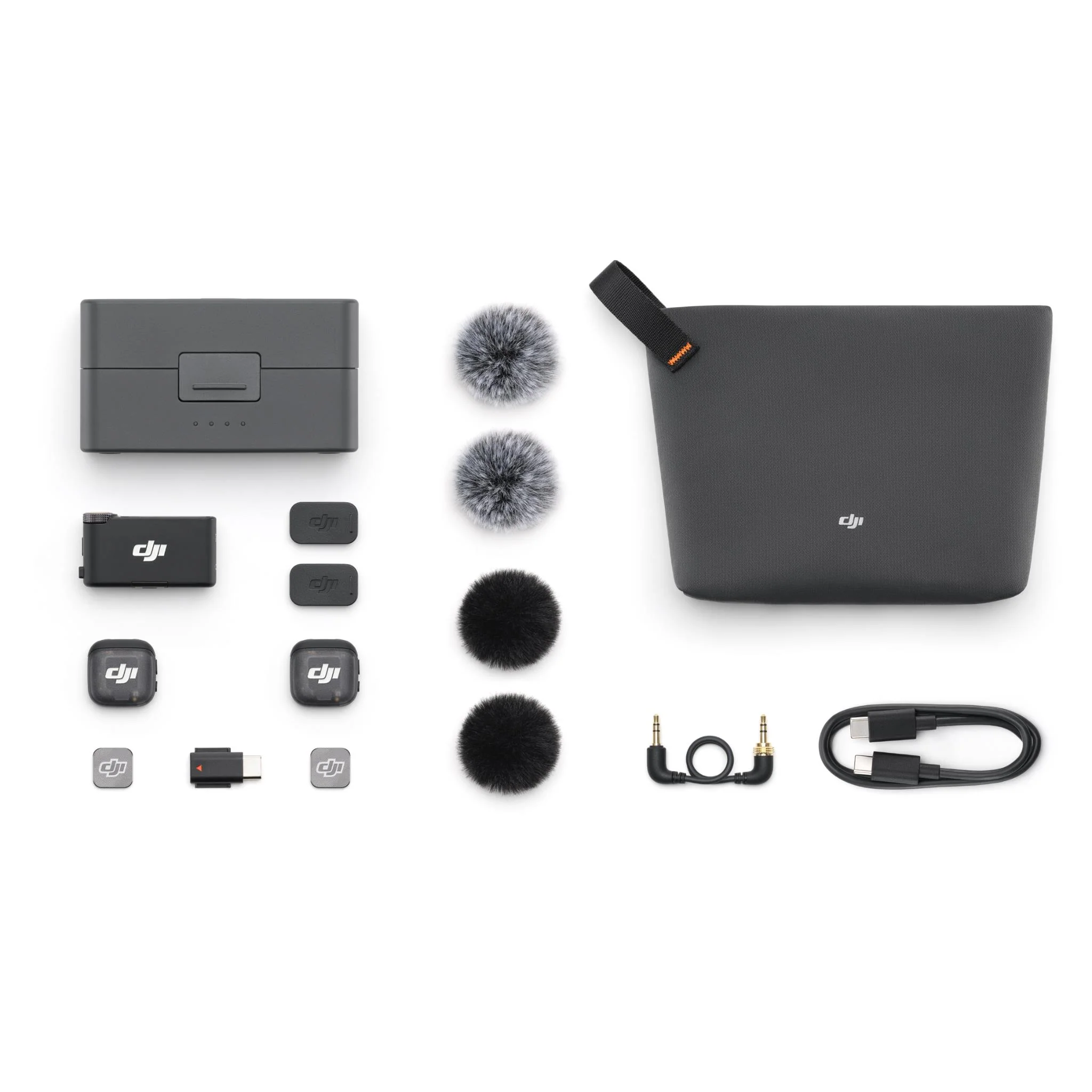 DJI Mic 3 (2TX + 1 RX) & Charging Case - Image 2