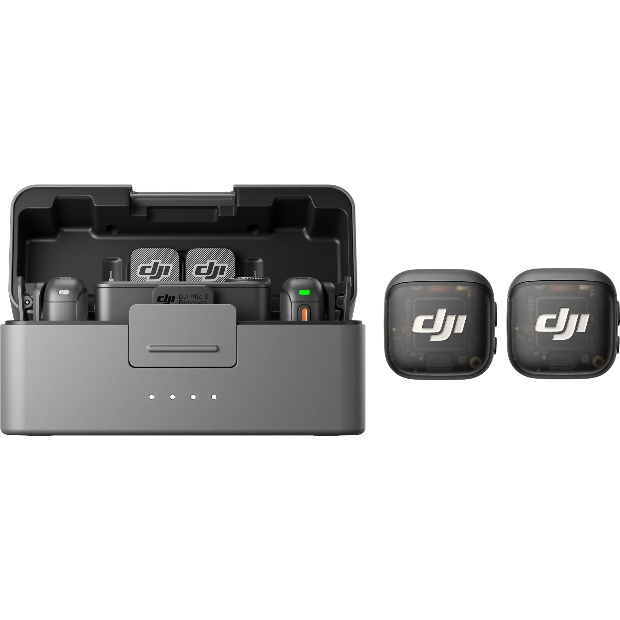 DJI Mic 3 (2TX + 1 RX) & Charging Case - Image 3