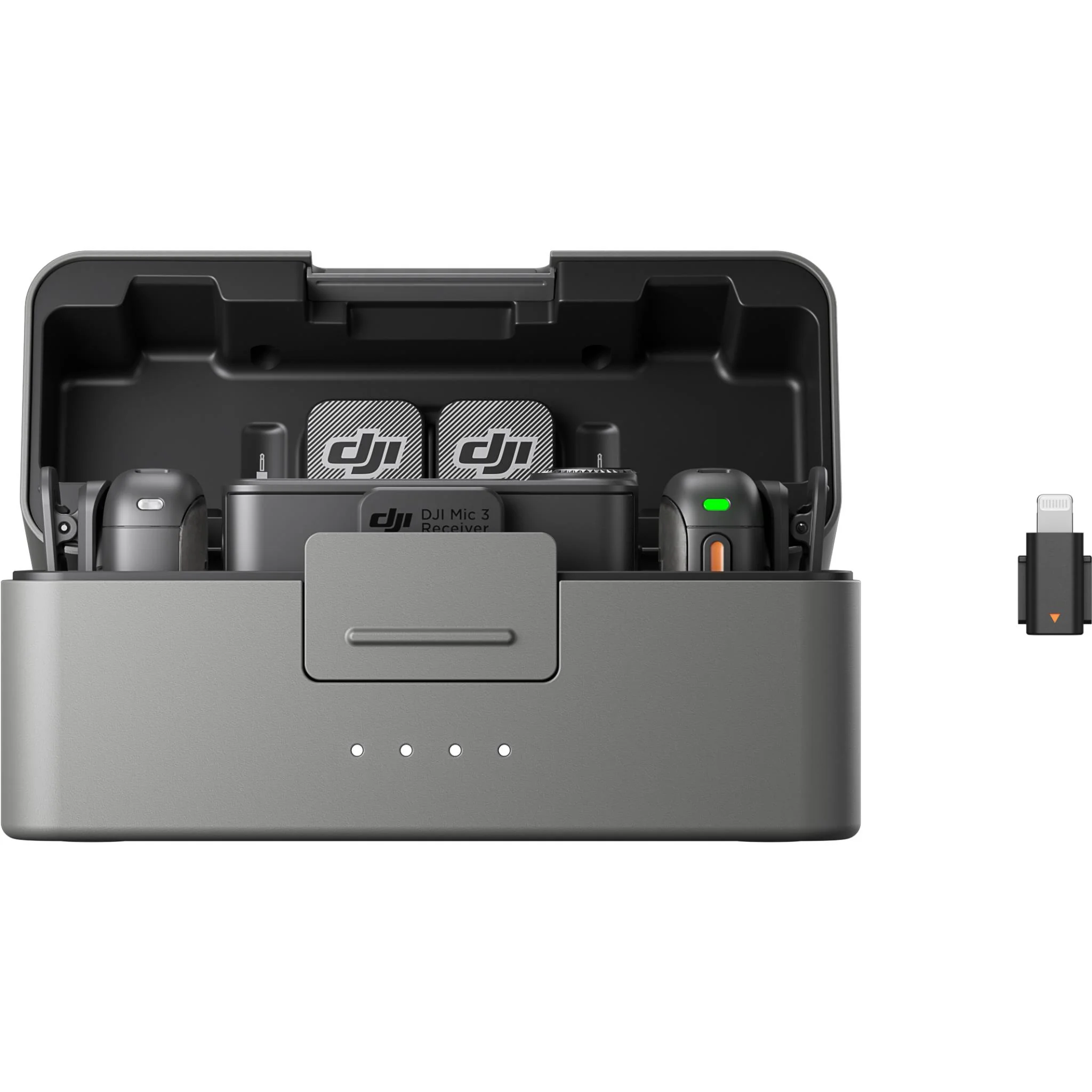 DJI Mic 3 (2TX + 1 RX) & Charging Case - Image 4