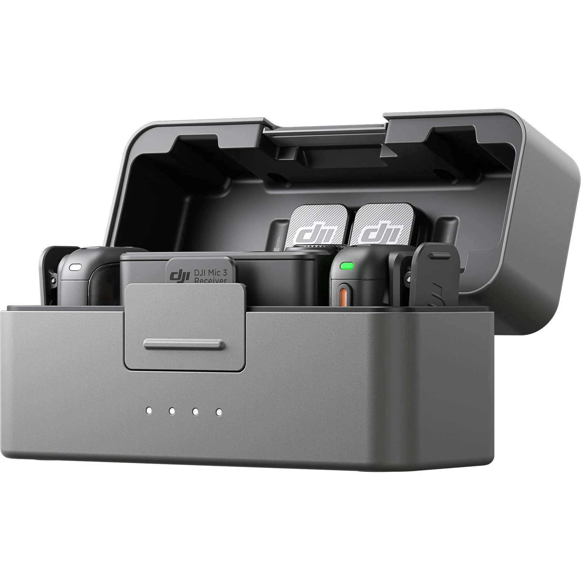 DJI Mic 3 (2TX + 1 RX) & Charging Case - Image 7