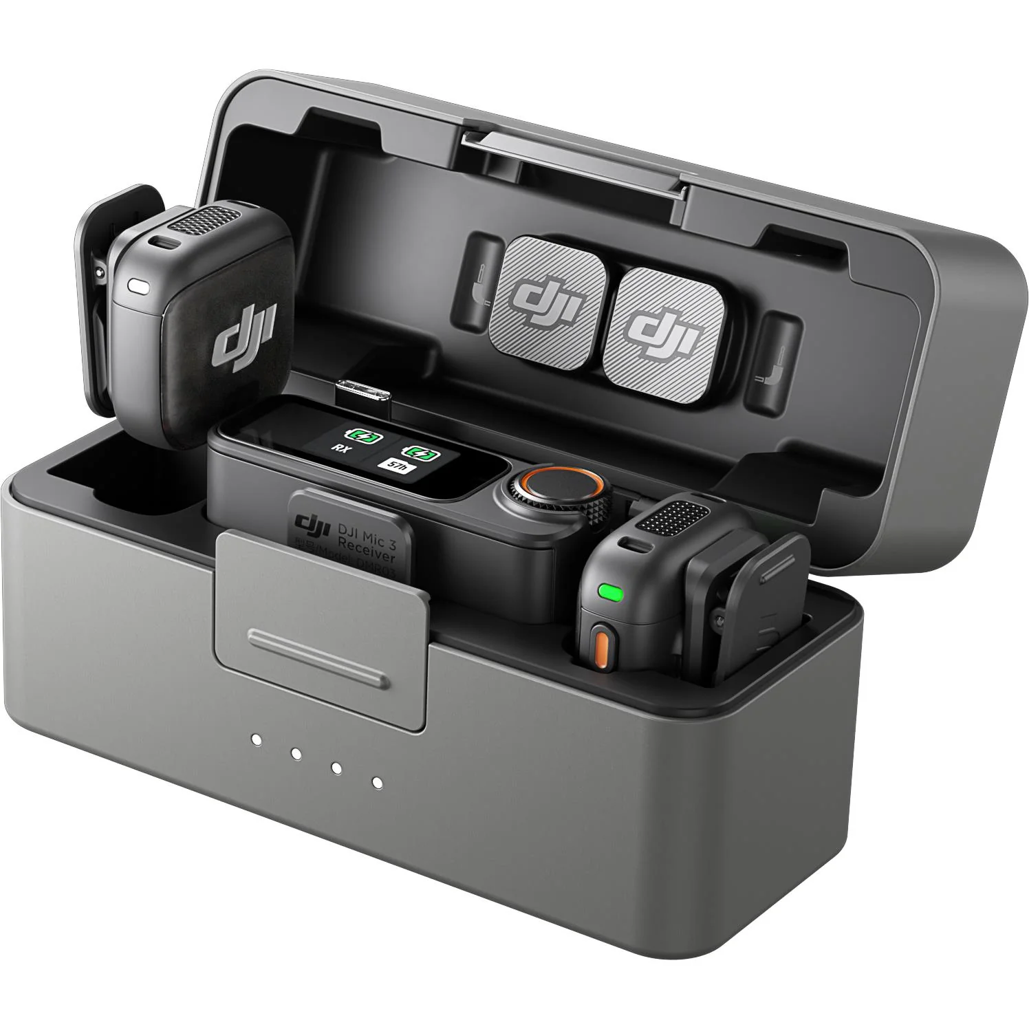 DJI Mic 3 (2TX + 1 RX) & Charging Case - Image 8