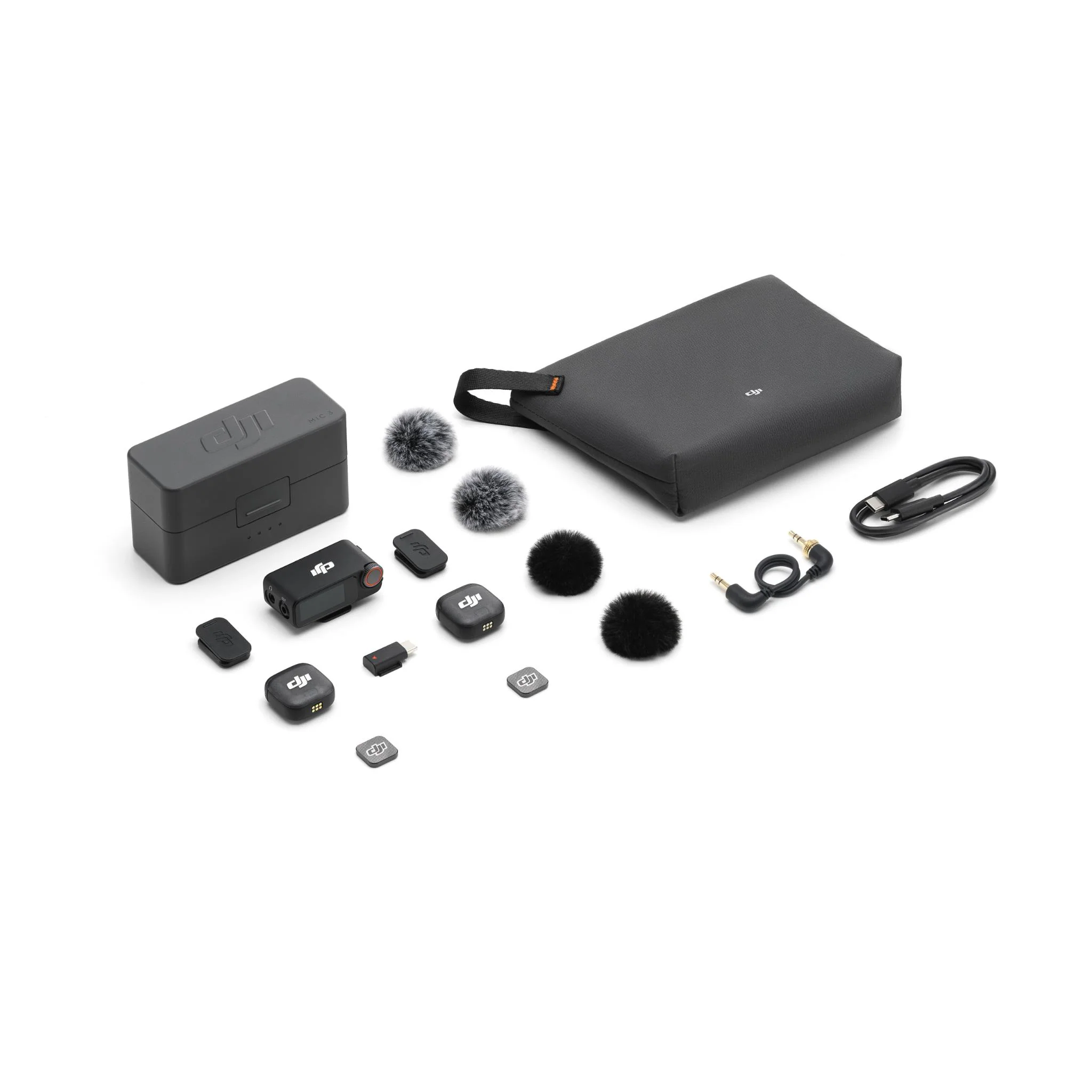 DJI Mic 3 (2TX + 1 RX) & Charging Case - Image 9