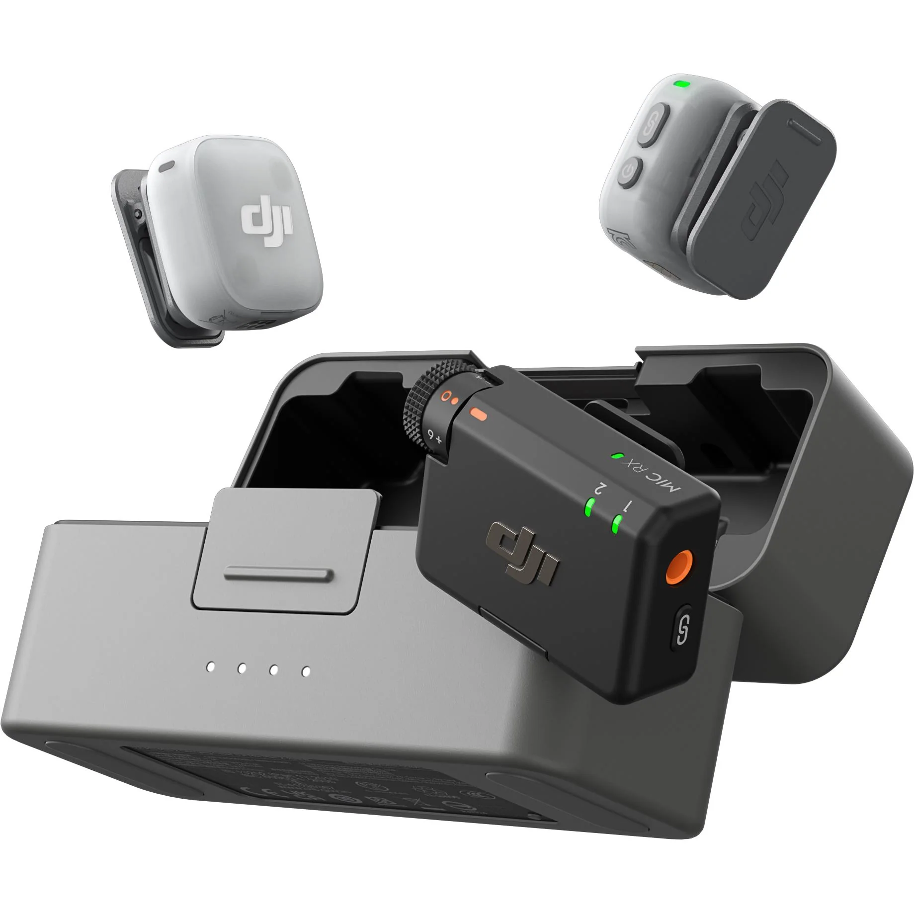 DJI Mic Mini 2 (2 TX+ 1 RX+ Charging Case)