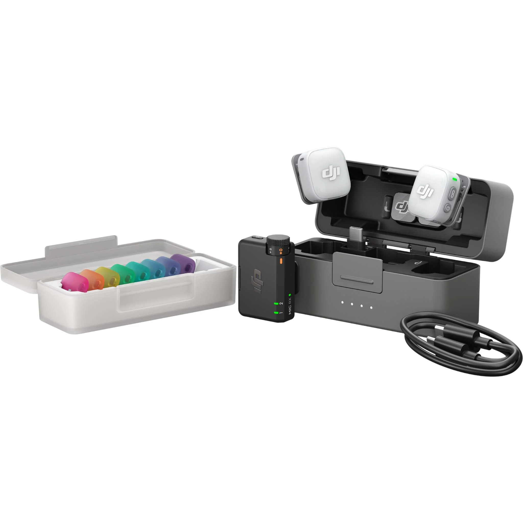 DJI Mic Mini 2 (2 TX+ 1 RX+ Charging Case) - Image 2