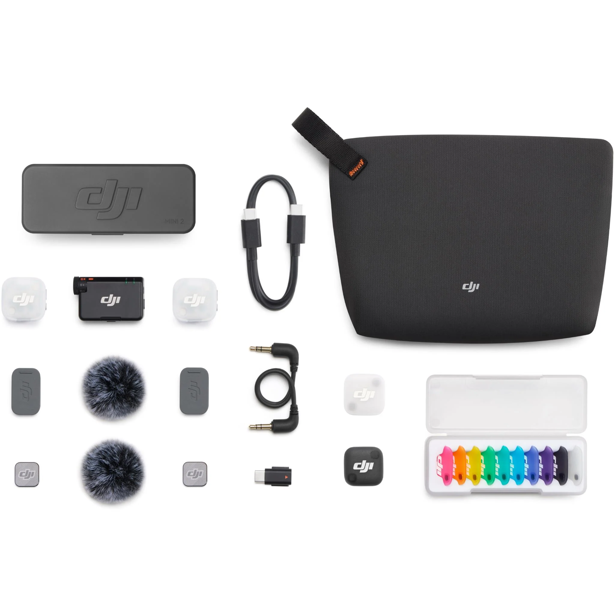 DJI Mic Mini 2 (2 TX+ 1 RX+ Charging Case) - Image 7