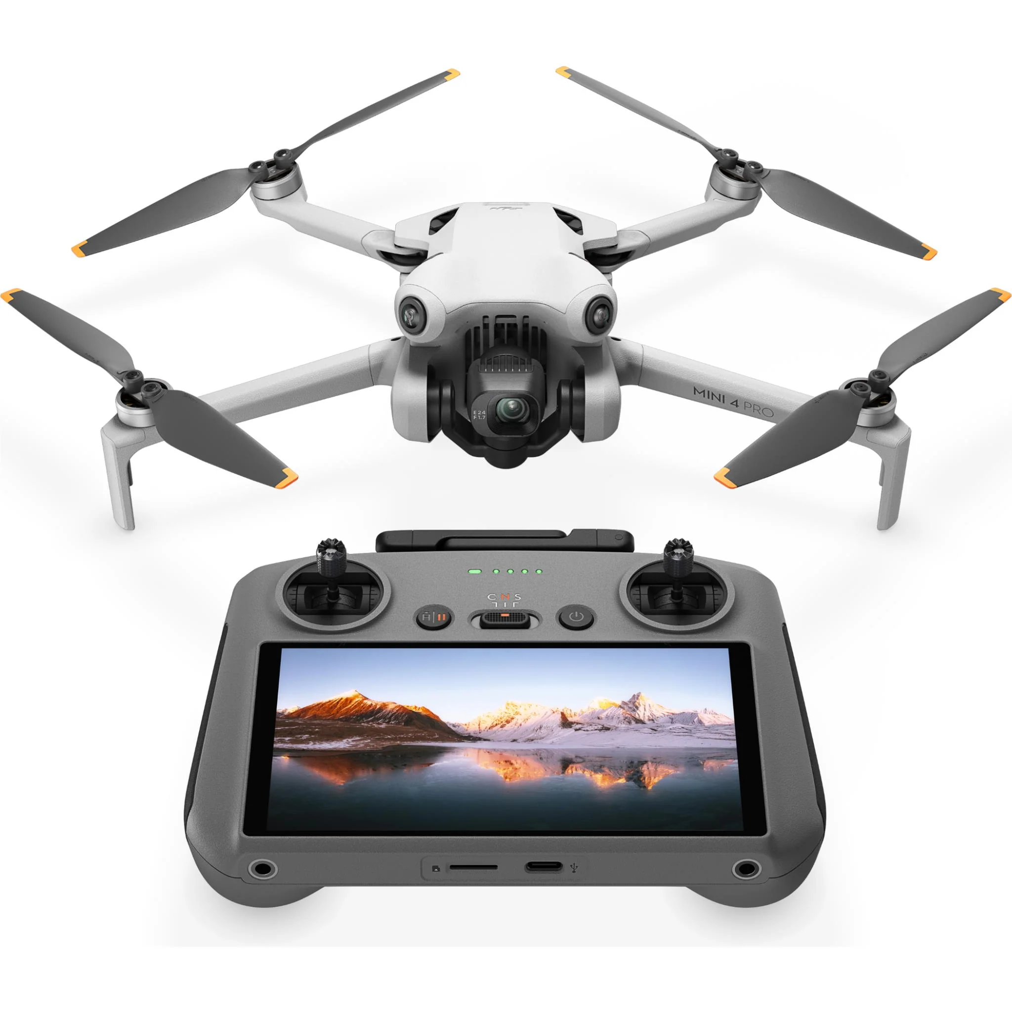DJI Mini 4 Pro with DJI RC 2 Controller