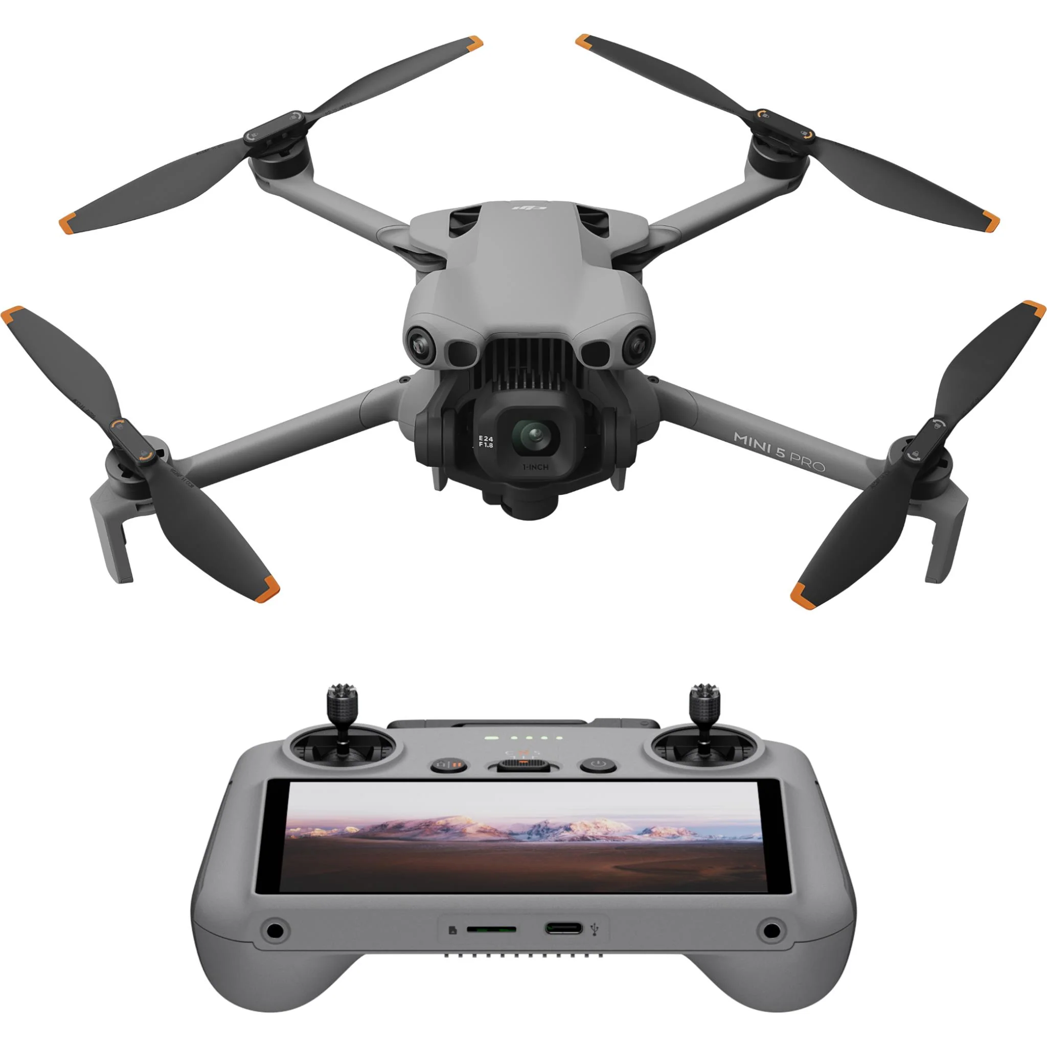 DJI Mini 5 Pro Drone Fly More Combo Plus (DJI RC 2) - Image 3