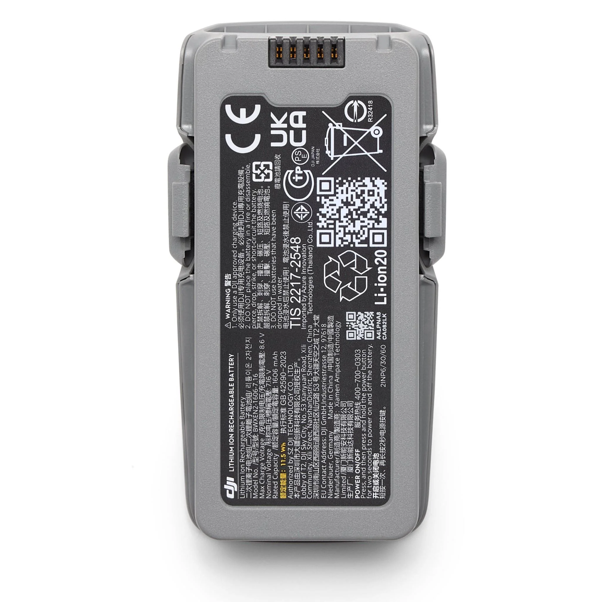 DJI Neo 2 Intelligent Flight Battery - Image 3