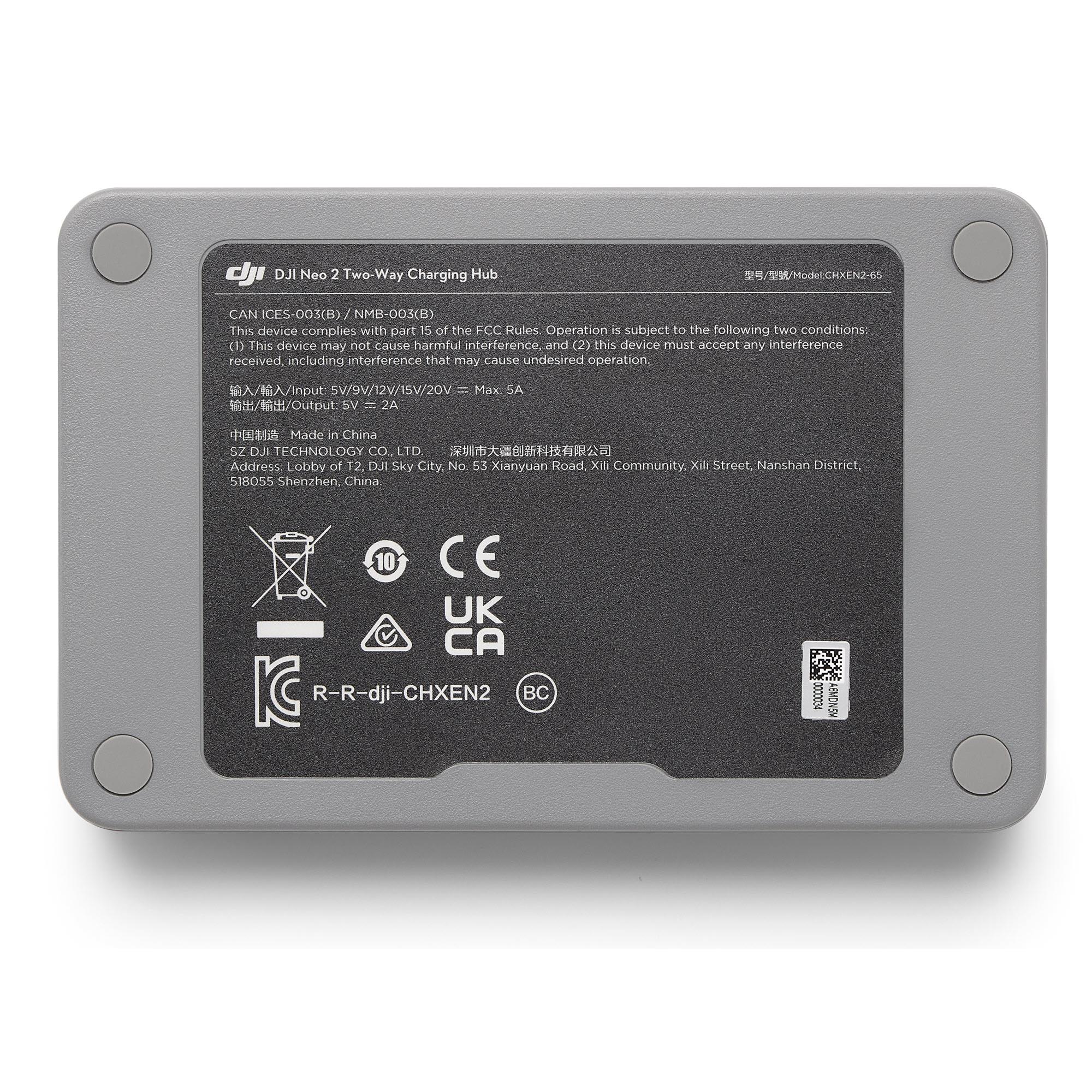 DJI Neo 2 Two-Way Charging Hub - Image 3