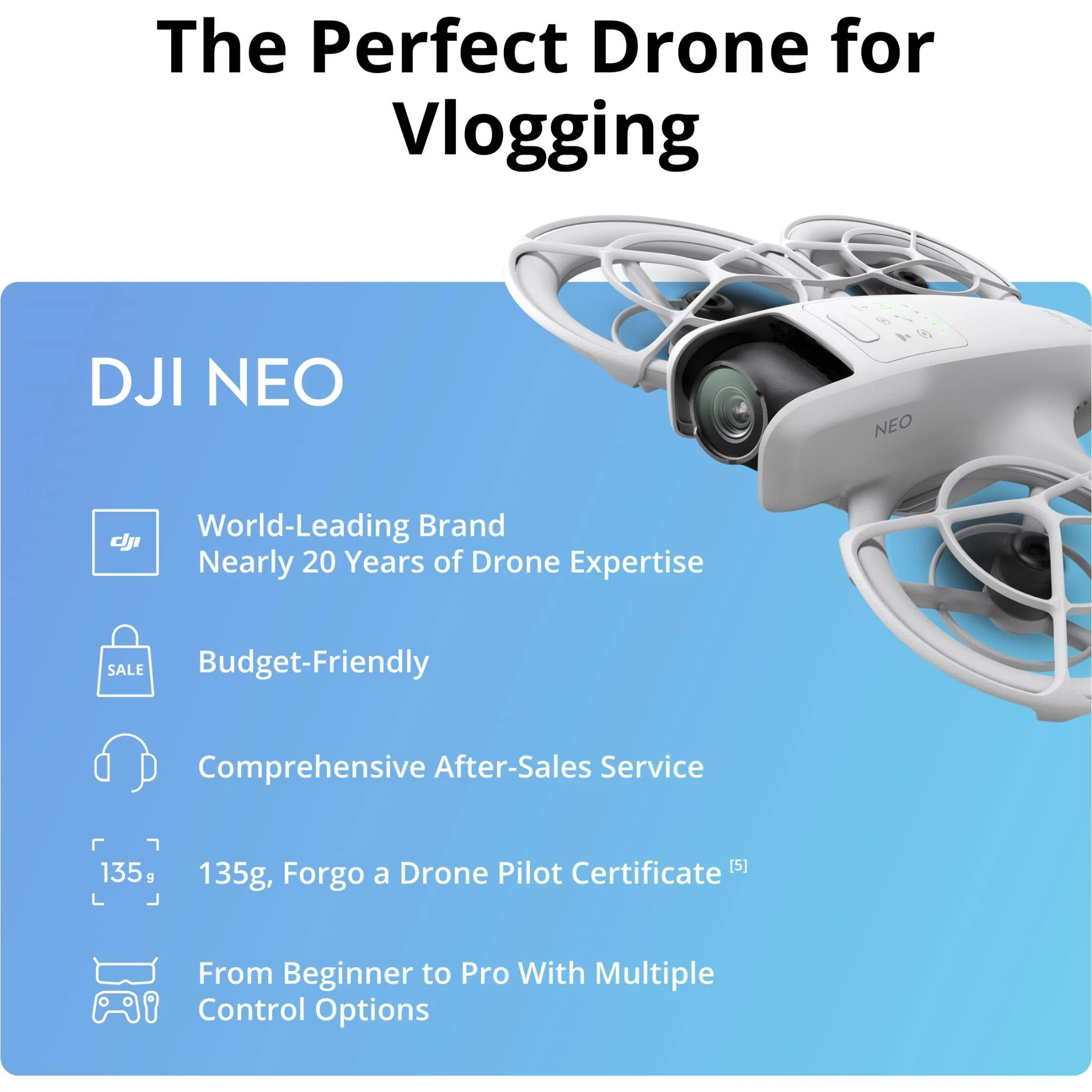 DJI Neo Drone Fly More Combo - Image 10
